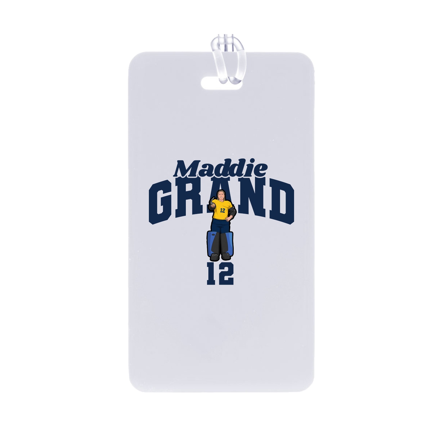 Bag Tag — Signature Arch in Classic