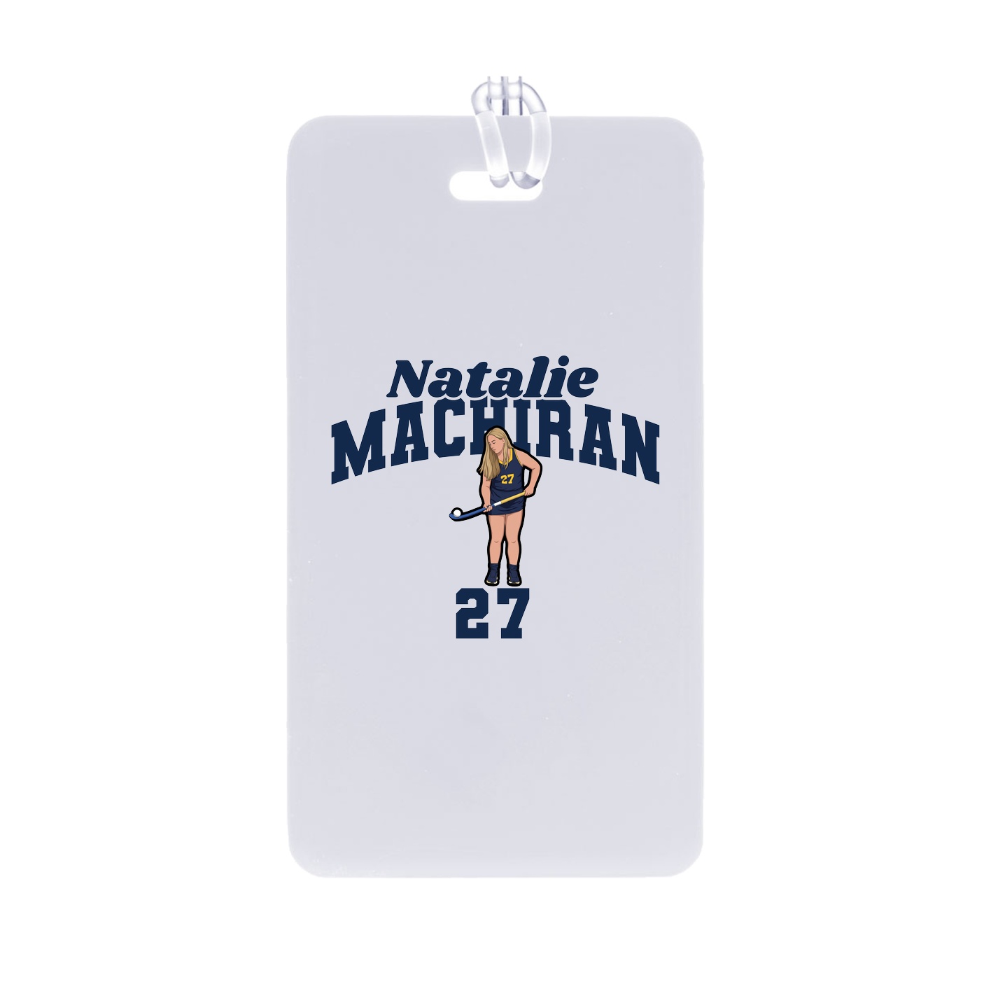 Bag Tag — Signature Arch in Classic