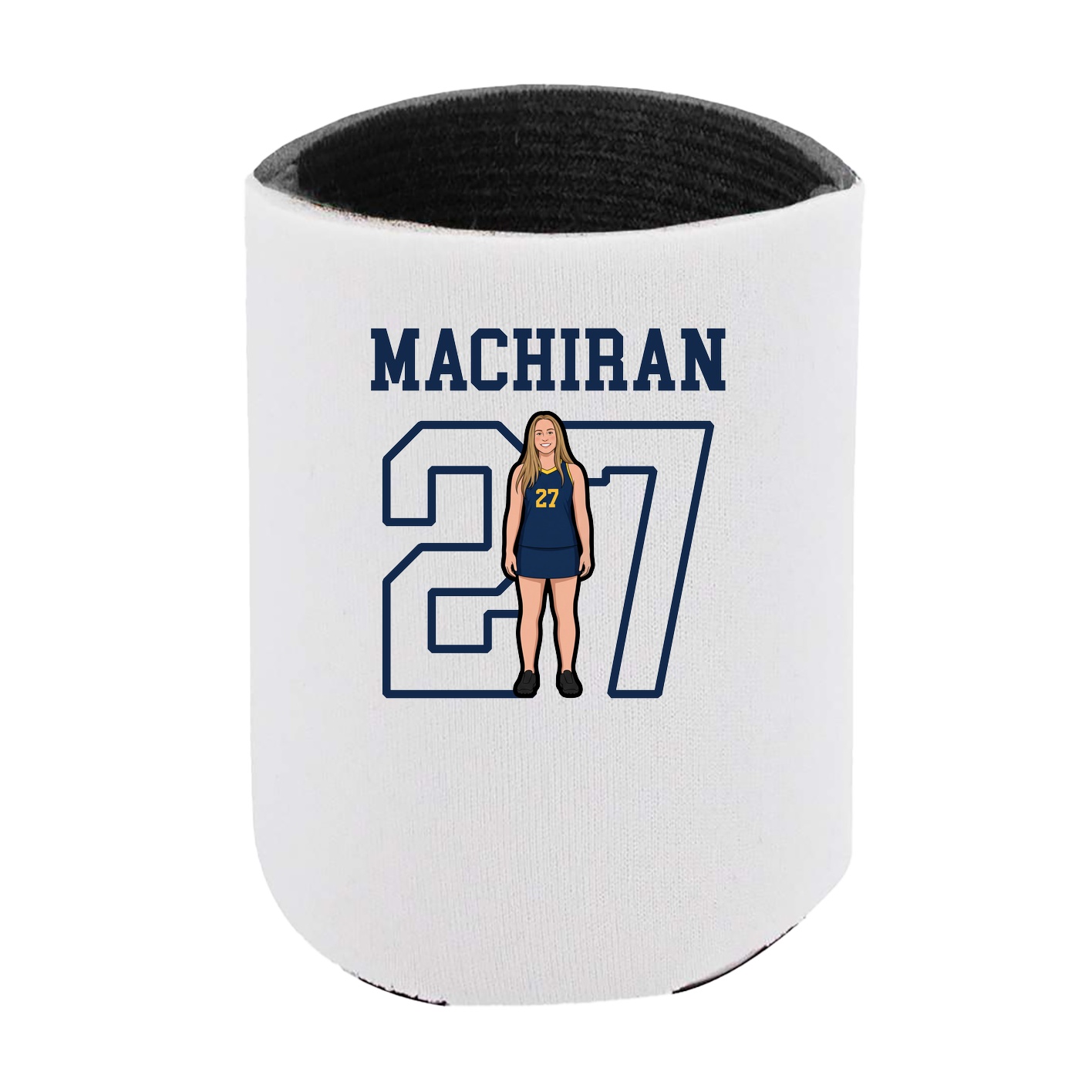 Can Holder — Shirsey in White