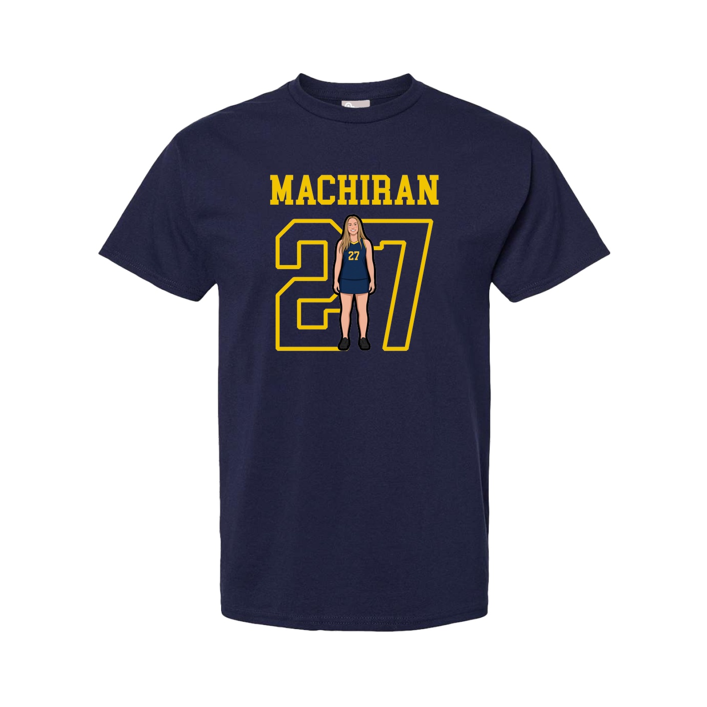 Youth Tee — Shirsey in Navy