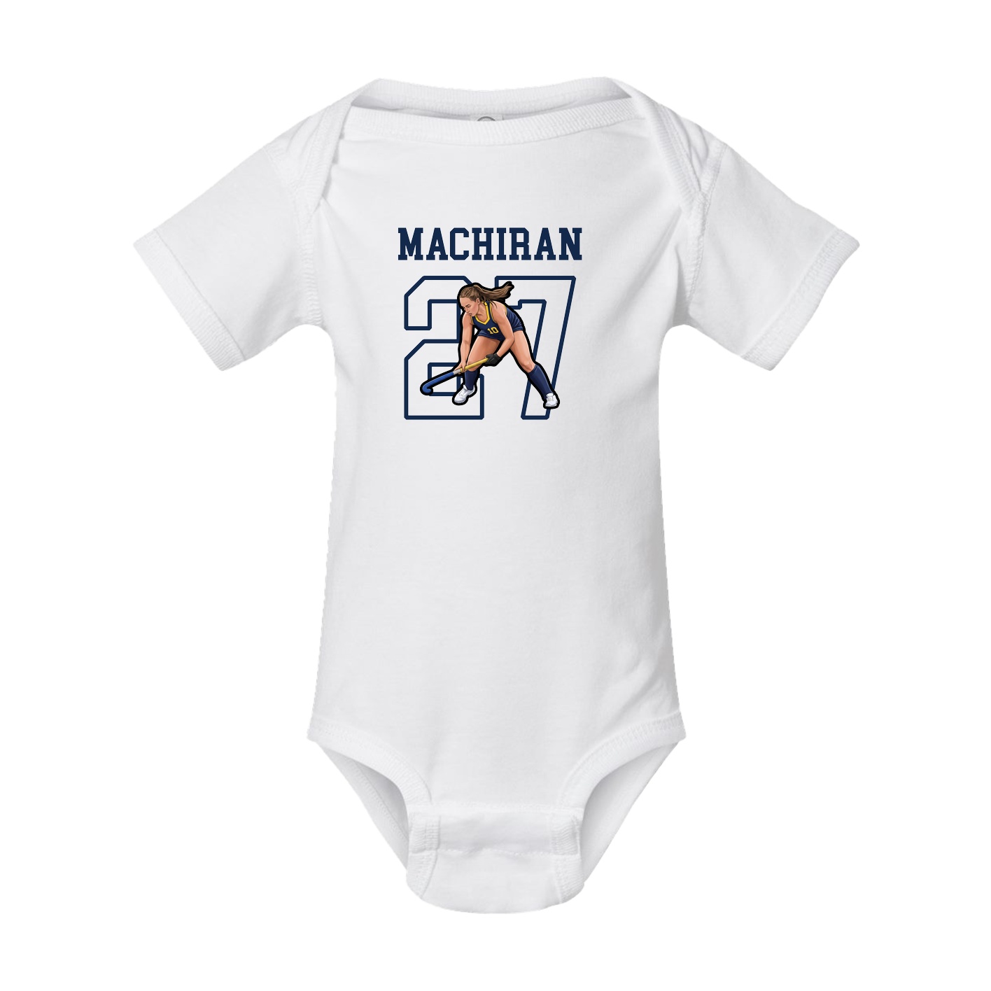 Baby Onesie — Shirsey in White