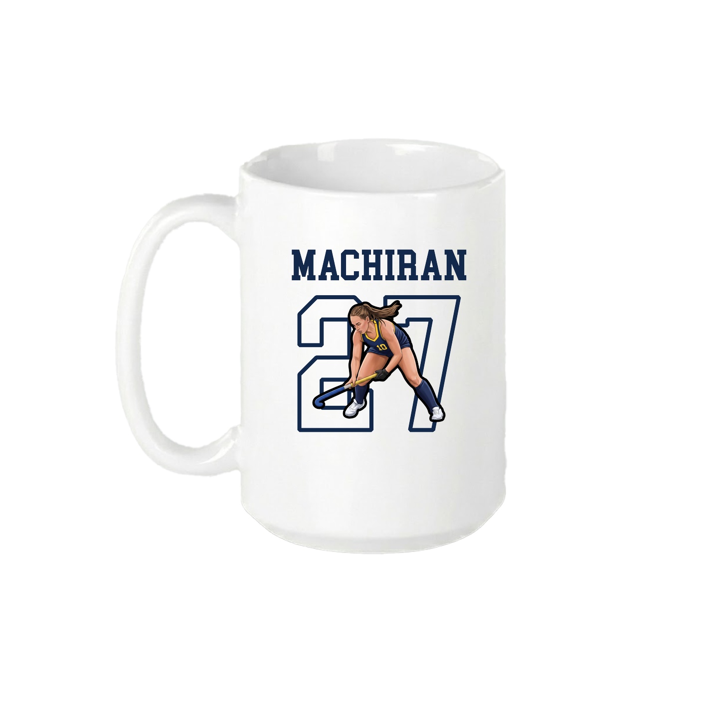 15oz Coffee Mug — Shirsey in White