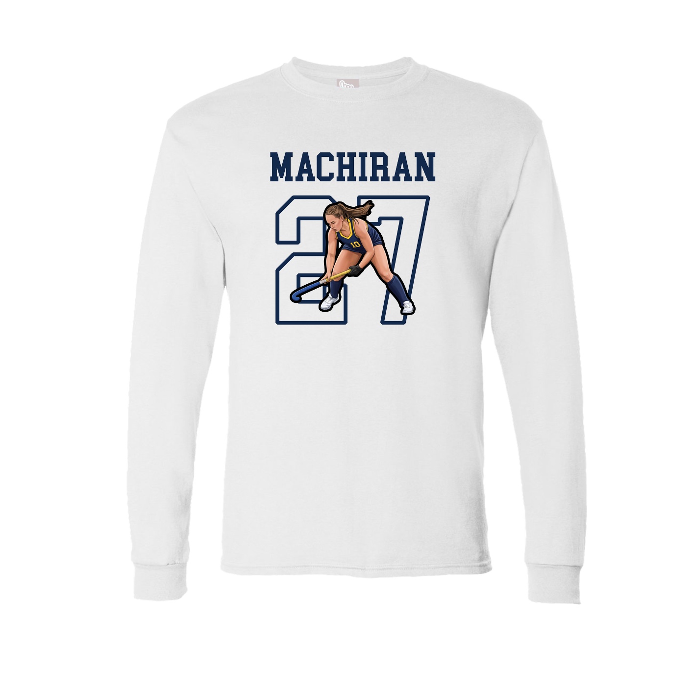 Long Sleeve Tee — Shirsey in White
