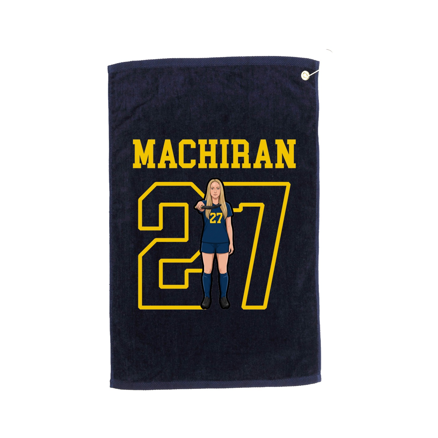 Golf Towel — Shirsey in Navy