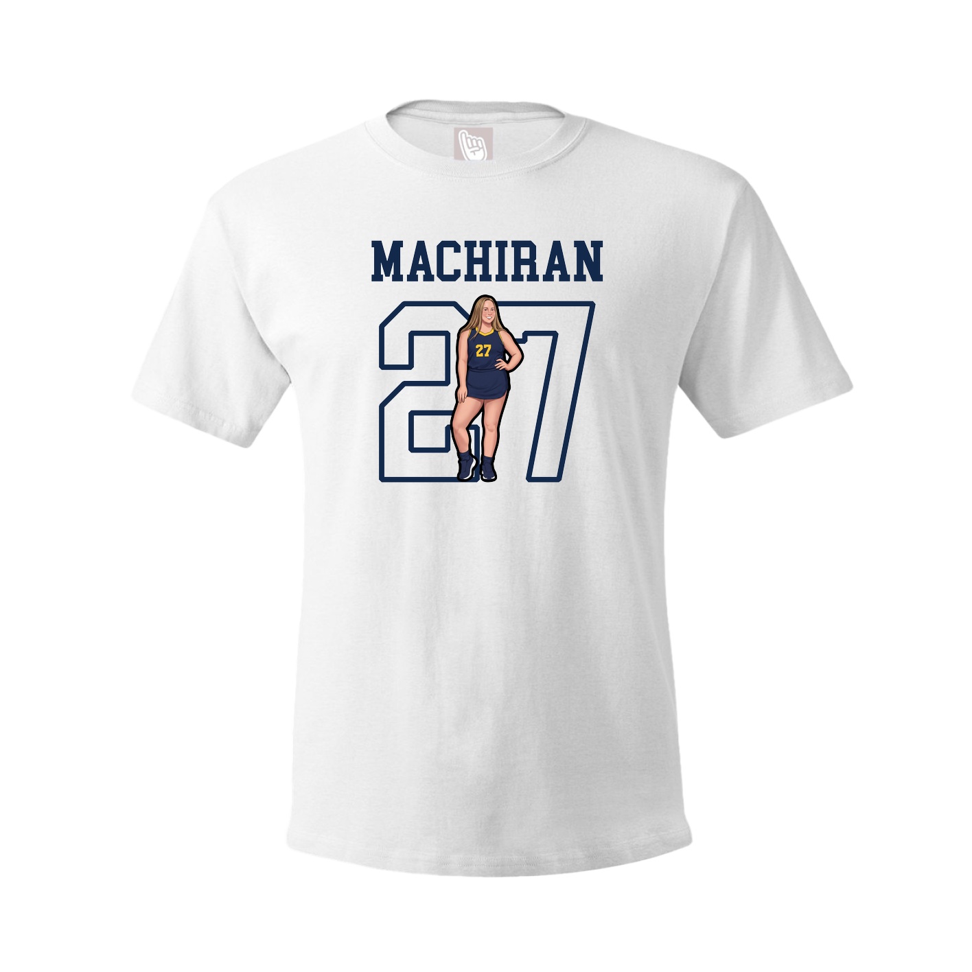 Youth Tee — Shirsey in White