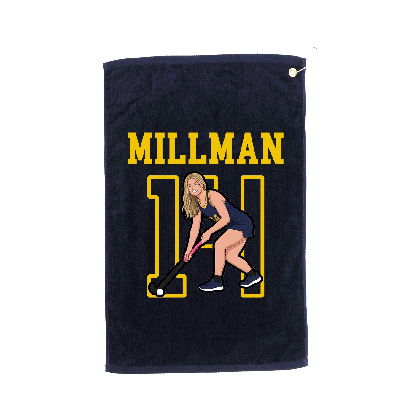 Golf Towel — Shirsey in Navy