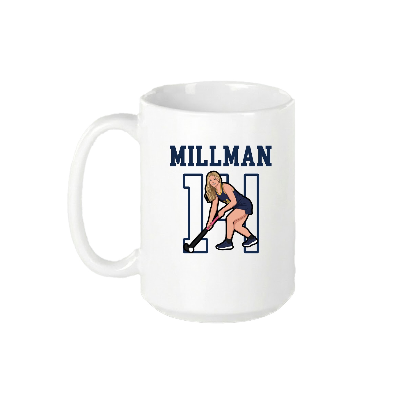 15oz Coffee Mug — Shirsey in White