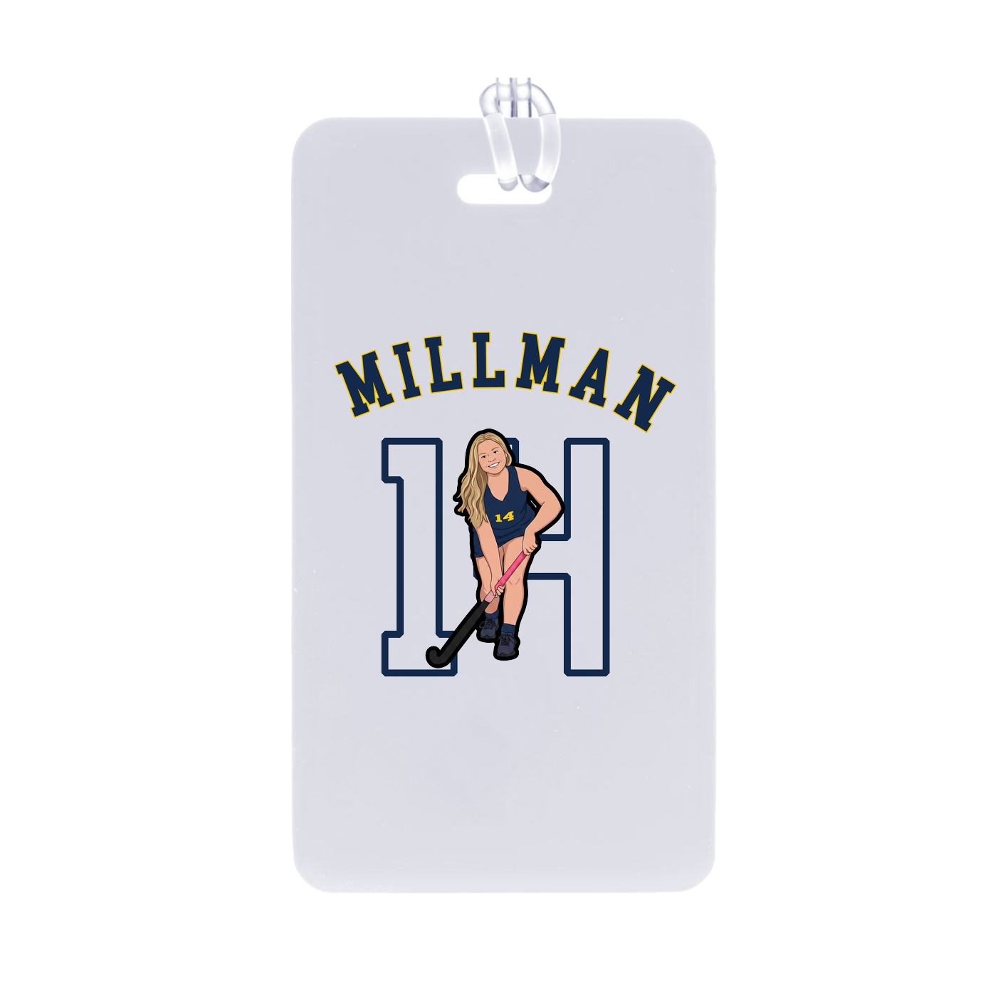 Bag Tag — Shirsey Arch in Classic