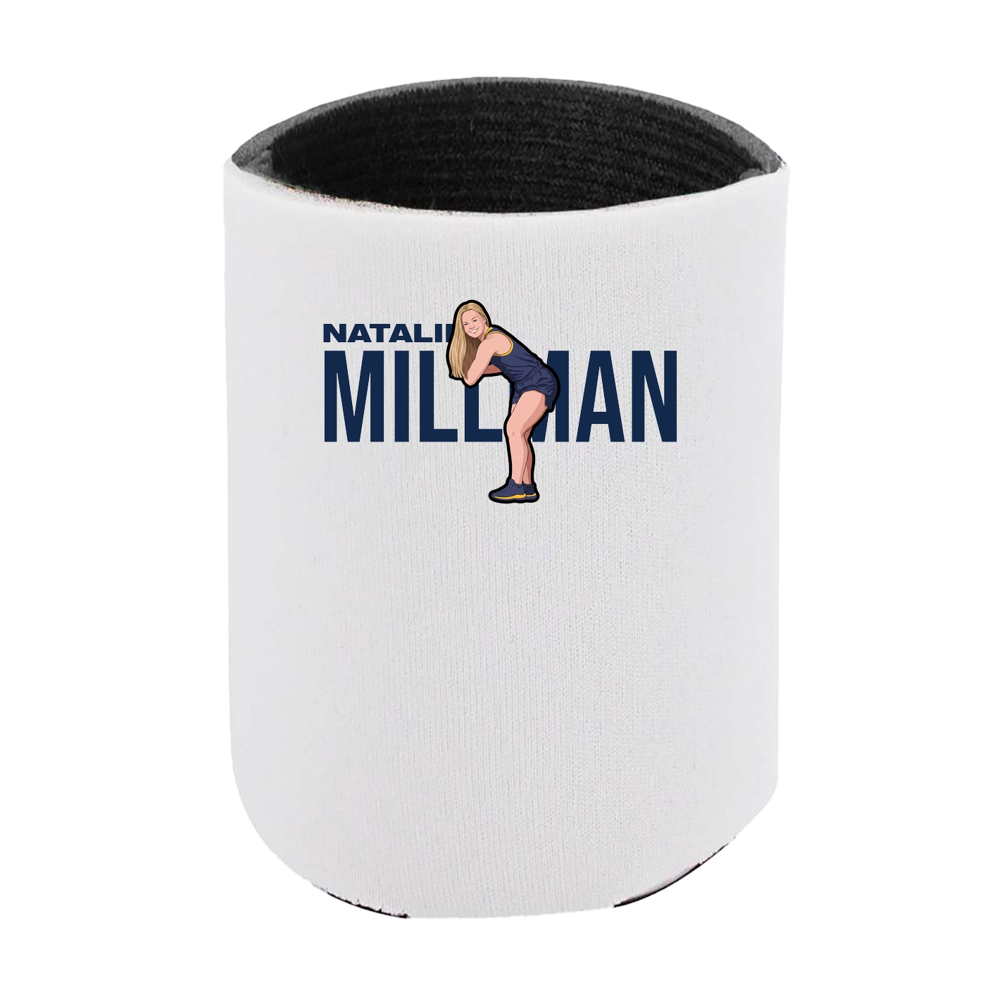 Can Holder — Player Name in White
