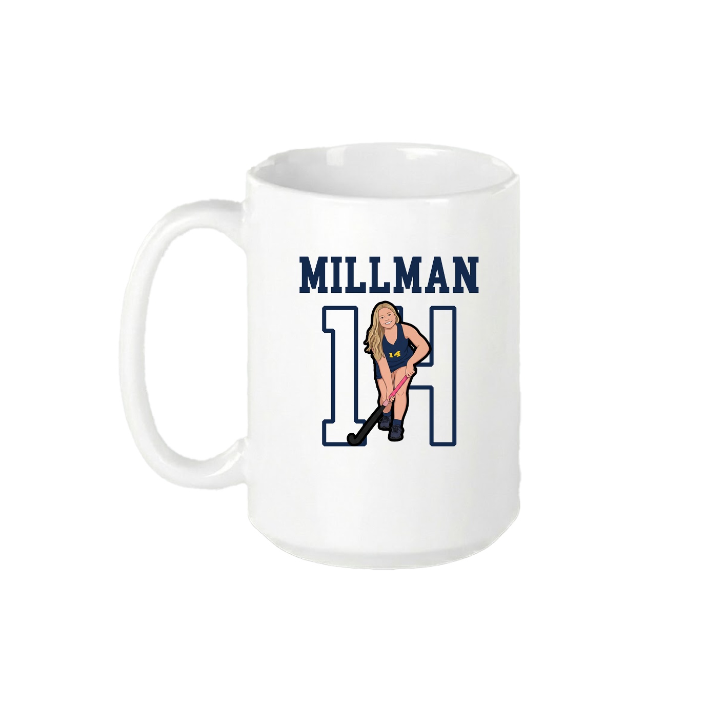 15oz Coffee Mug — Shirsey in White