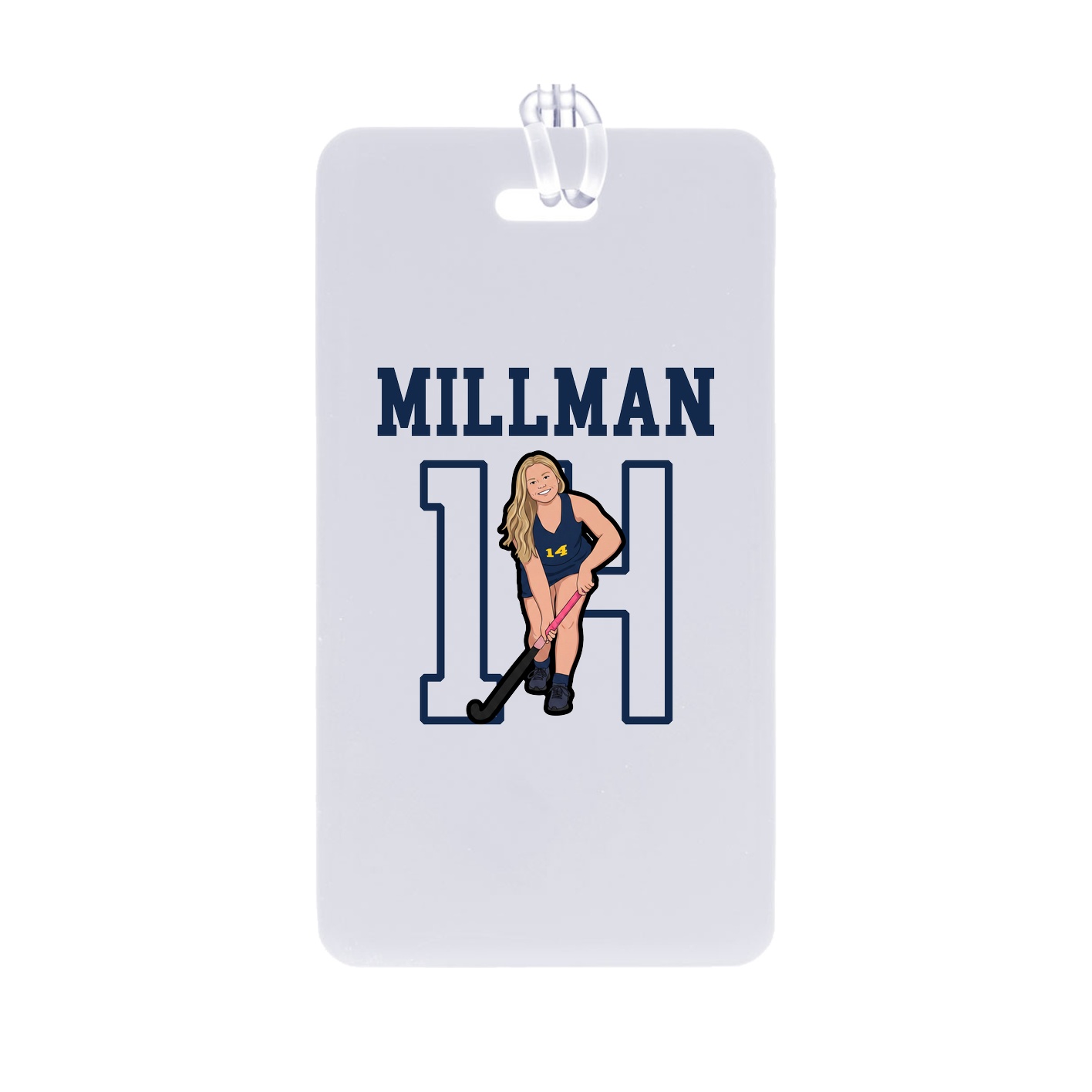 Bag Tag — Shirsey in Classic