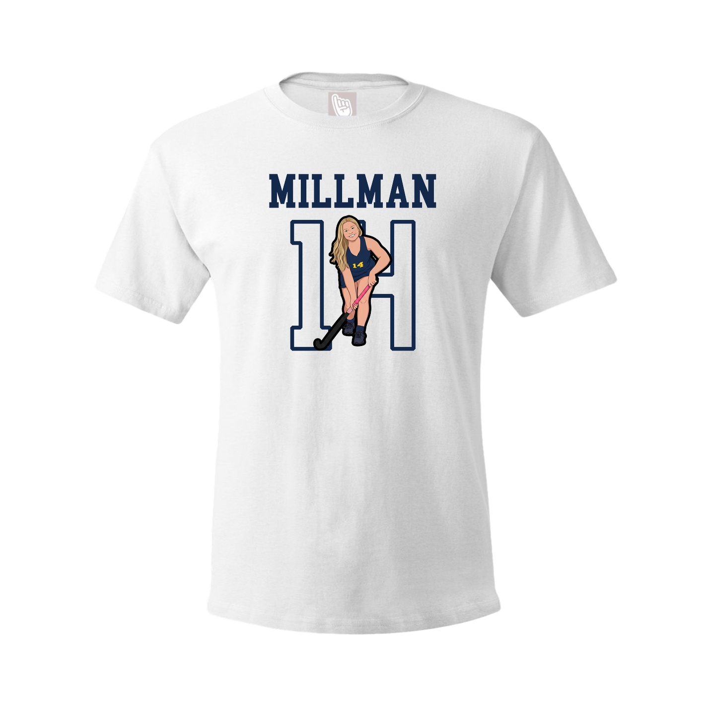 Youth Tee — Shirsey in White