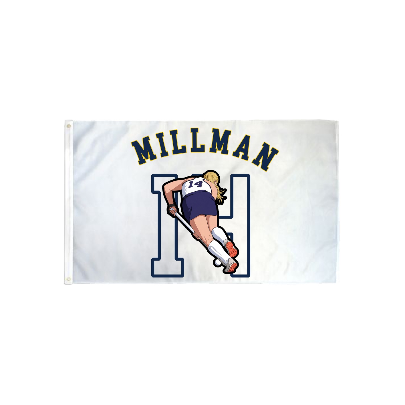 3x5 Flag — Shirsey Arch in Classic