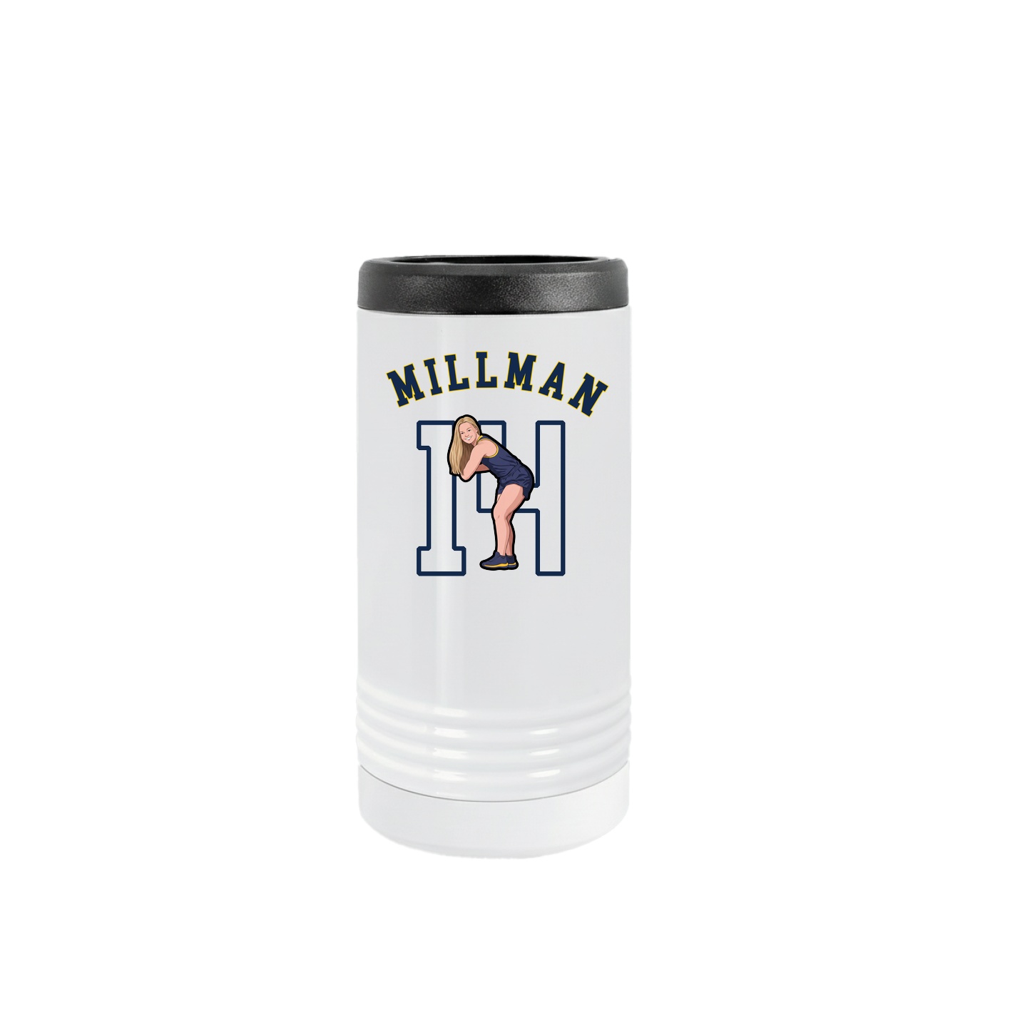Slim Beverage Holder — Shirsey Arch in White