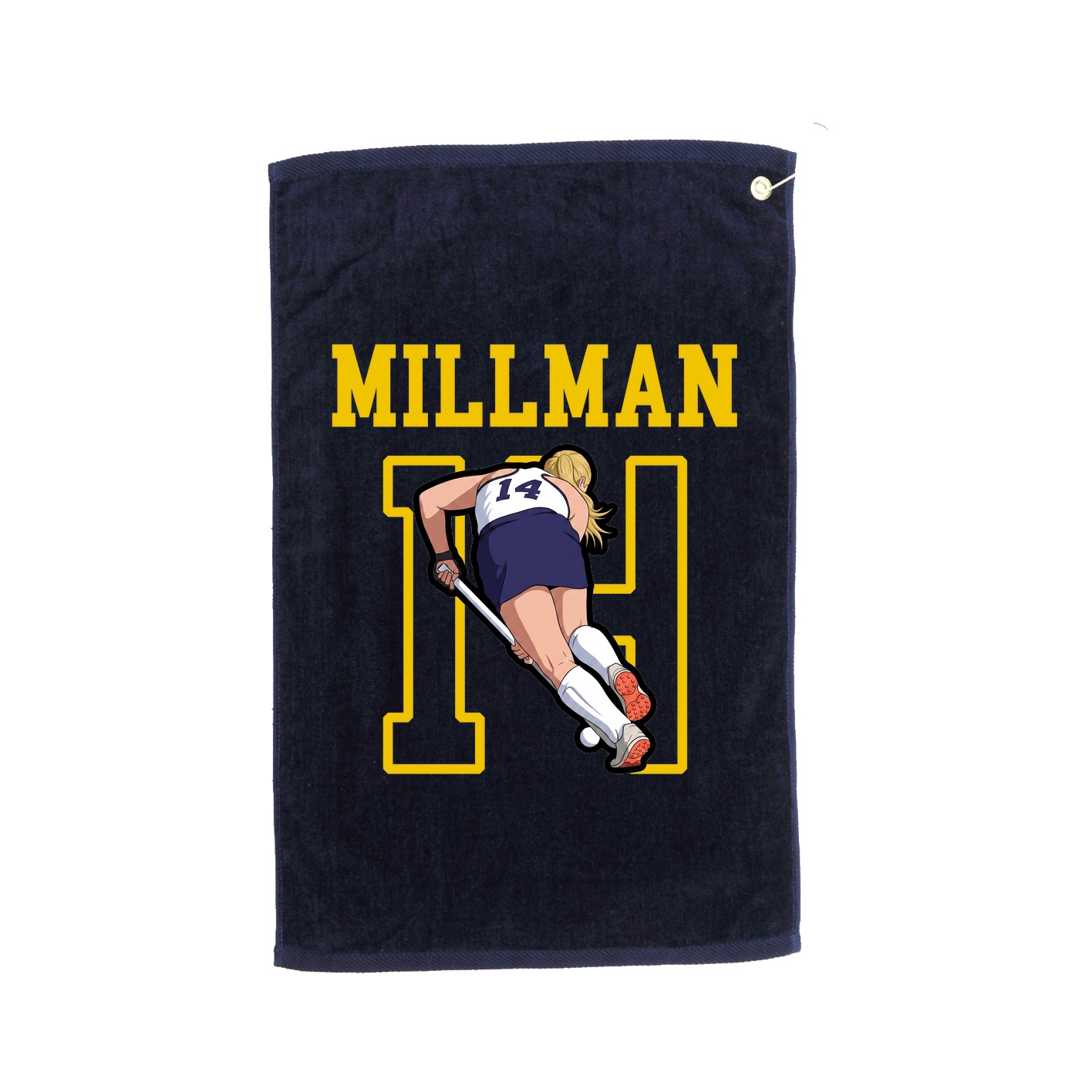 Golf Towel — Shirsey in Navy