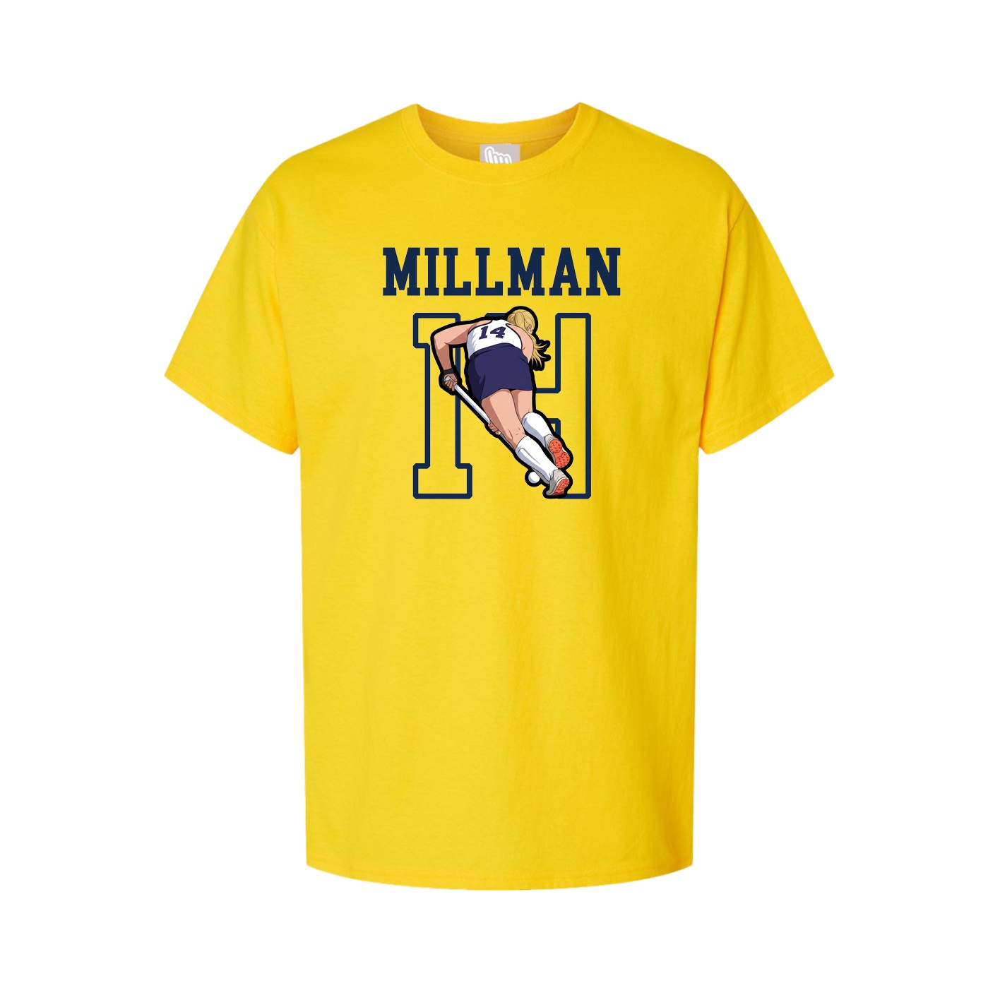 Tee — Shirsey in Gold