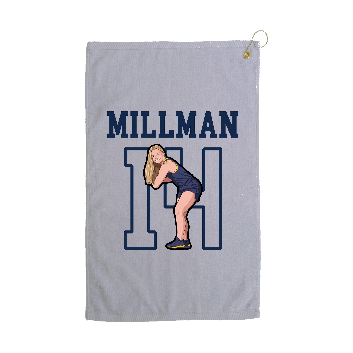 Golf Towel — Shirsey in Grey