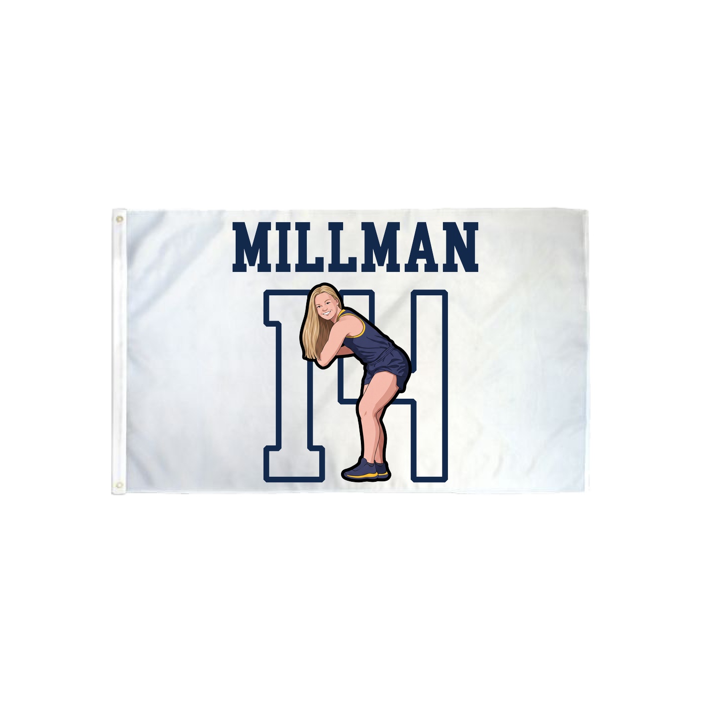 3x5 Flag — Shirsey in Classic