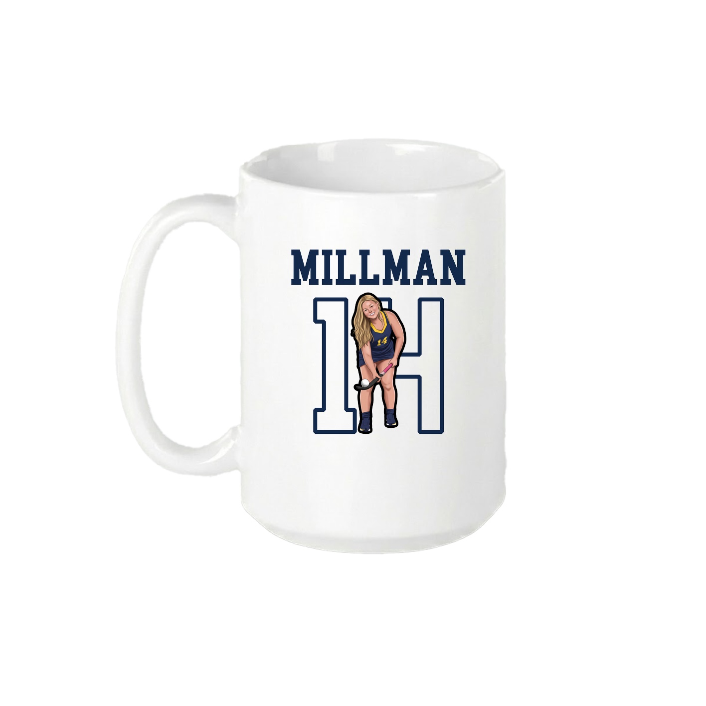 15oz Coffee Mug — Shirsey in White