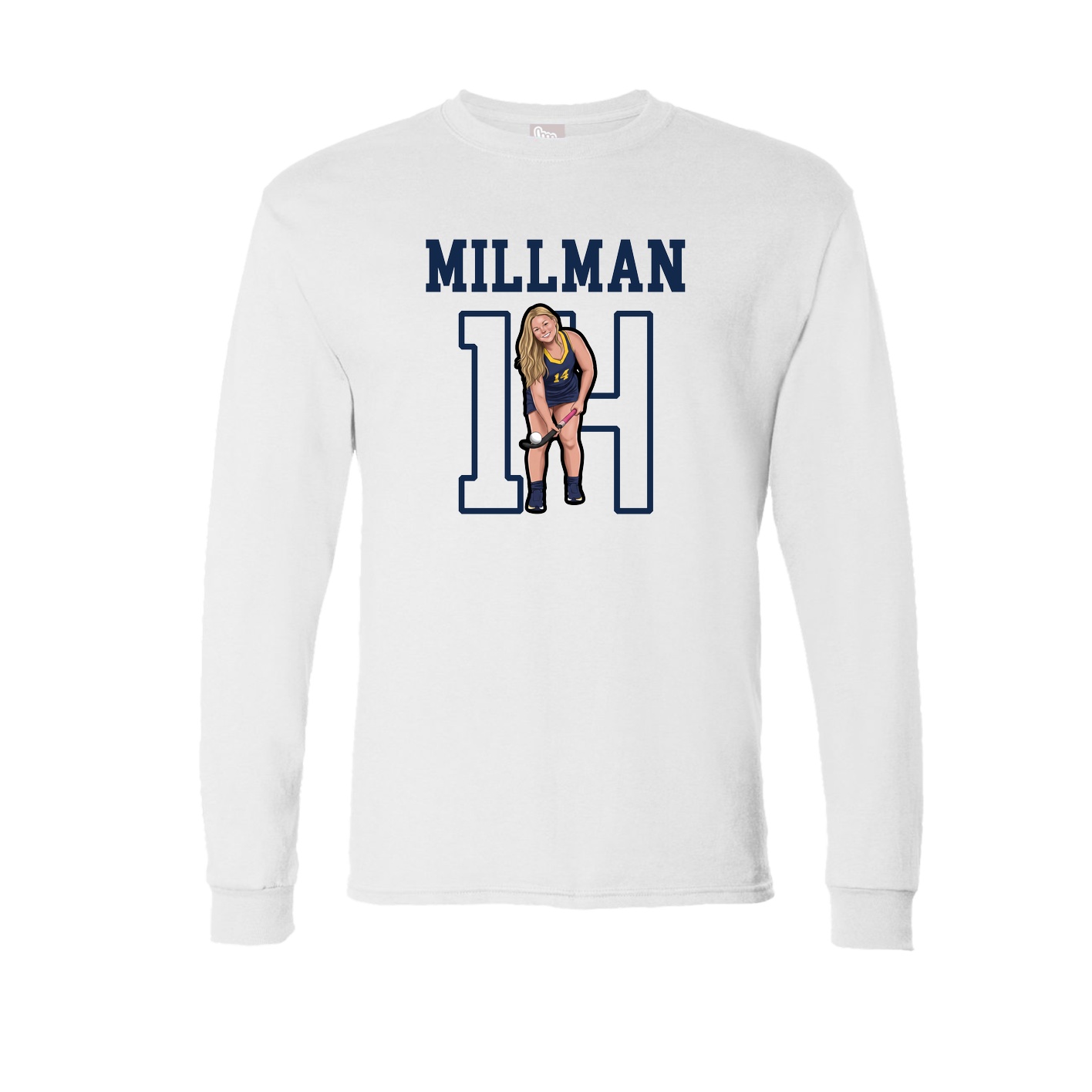 Long Sleeve Tee — Shirsey in White