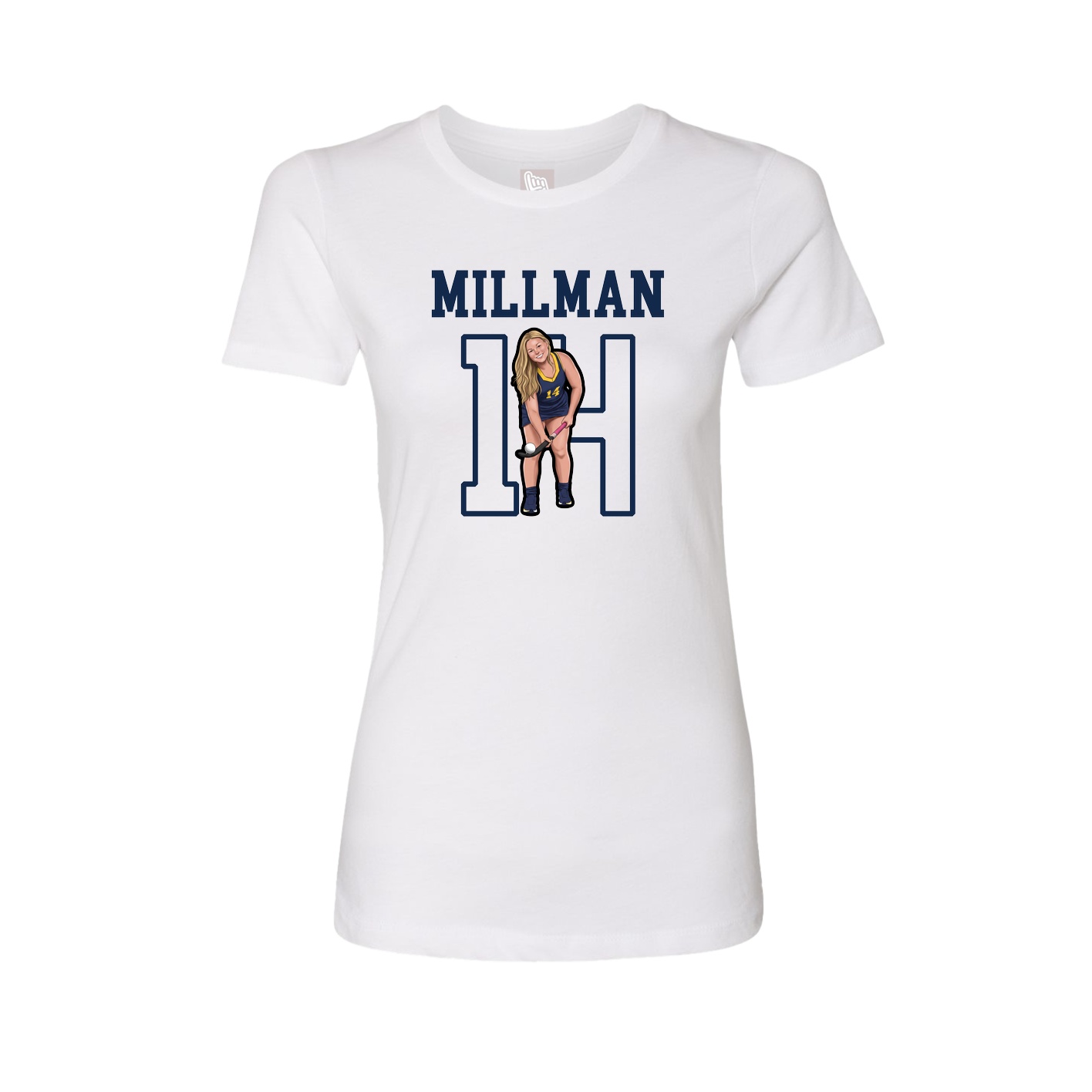 Fitted Women's Tee — Shirsey in White