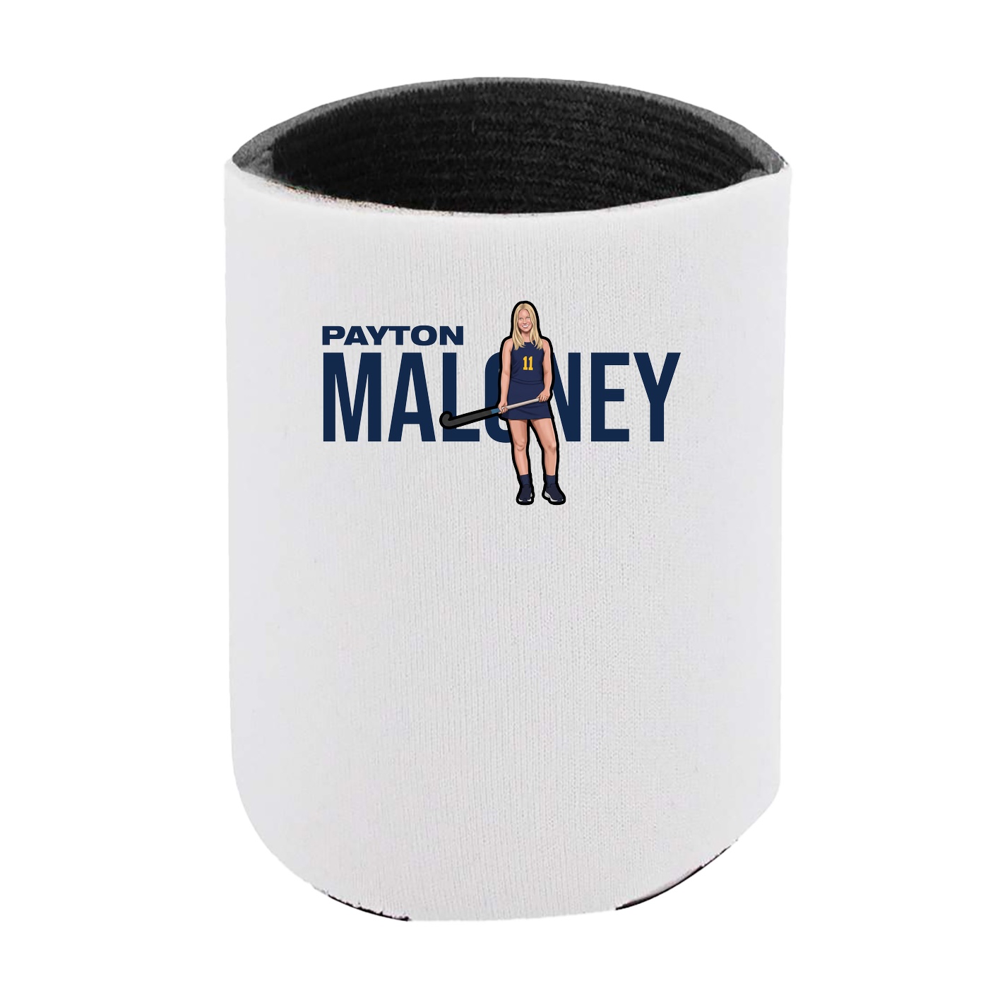 Can Holder — Player Name in White