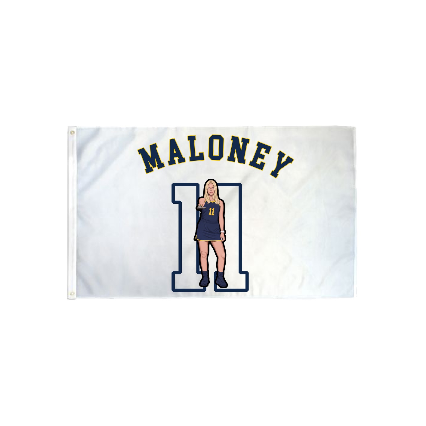 3x5 Flag — Shirsey Arch in Classic