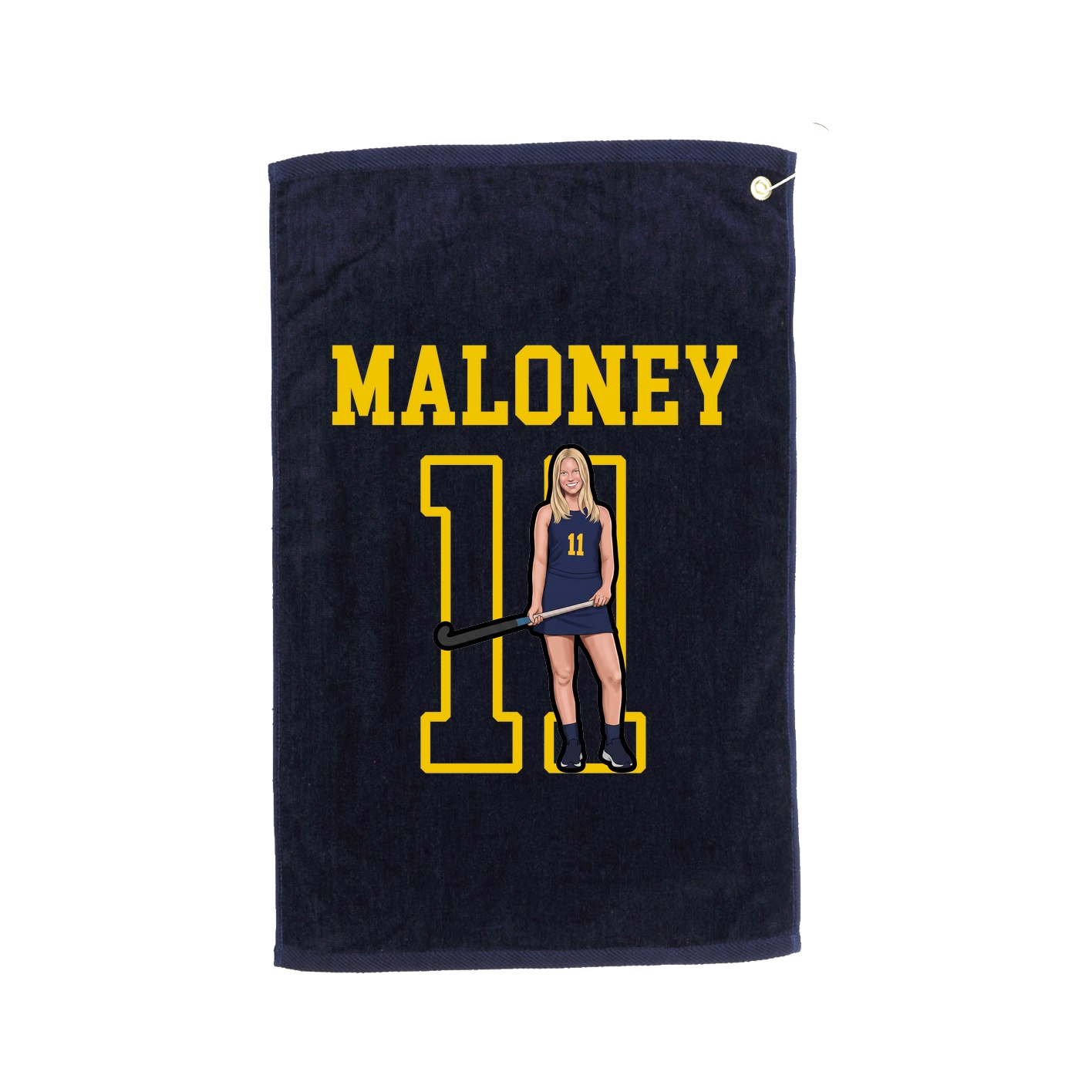 Golf Towel — Shirsey in Navy