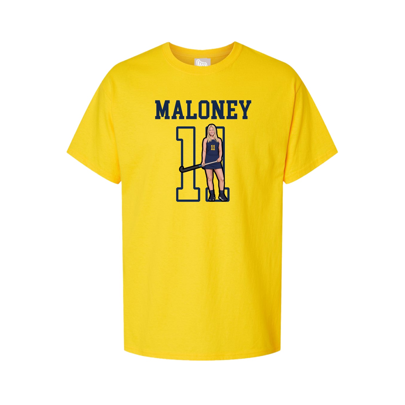 Tee — Shirsey in Gold