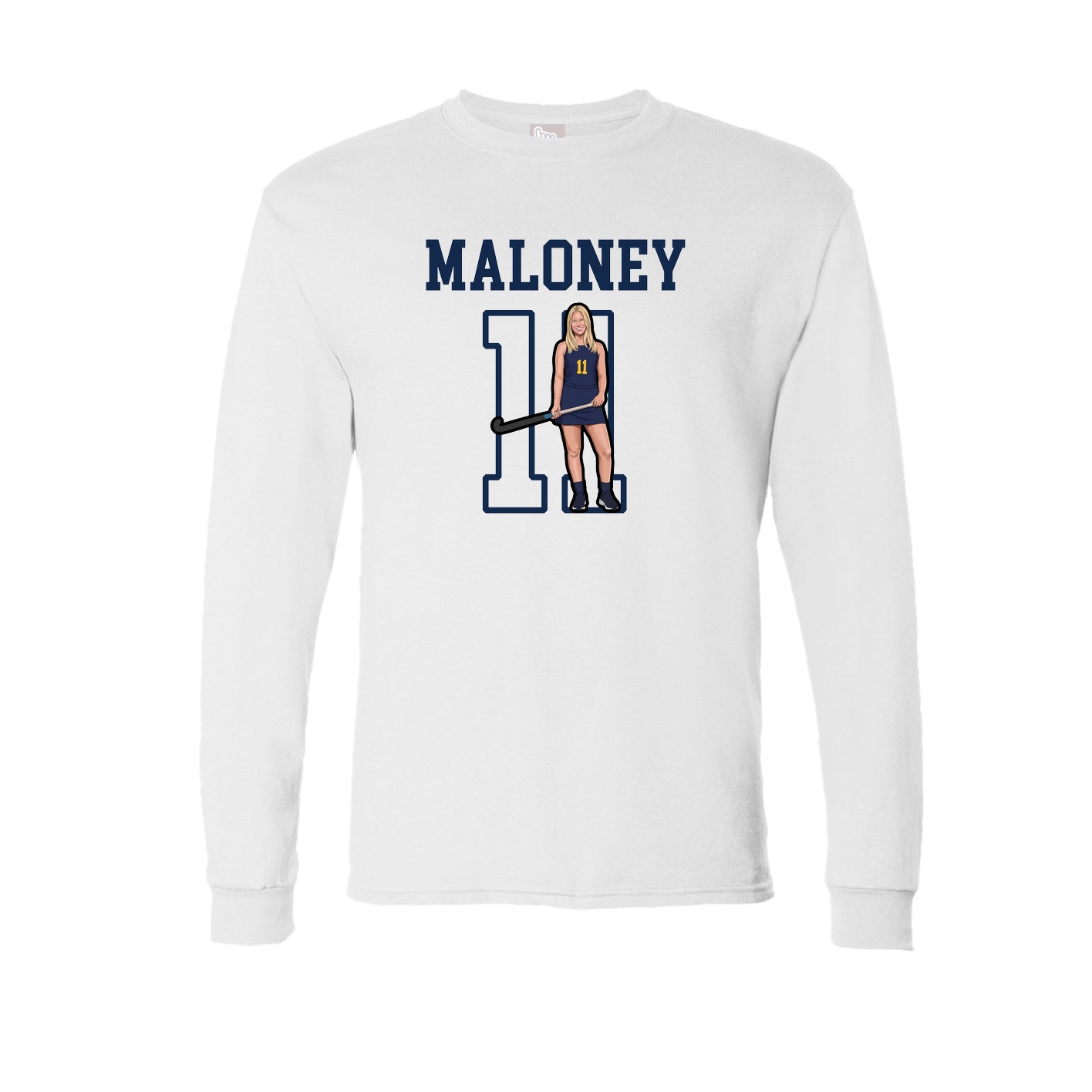 Long Sleeve Tee — Shirsey in White