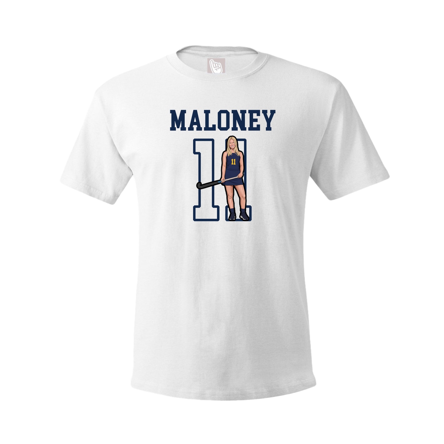 Youth Tee — Shirsey in White