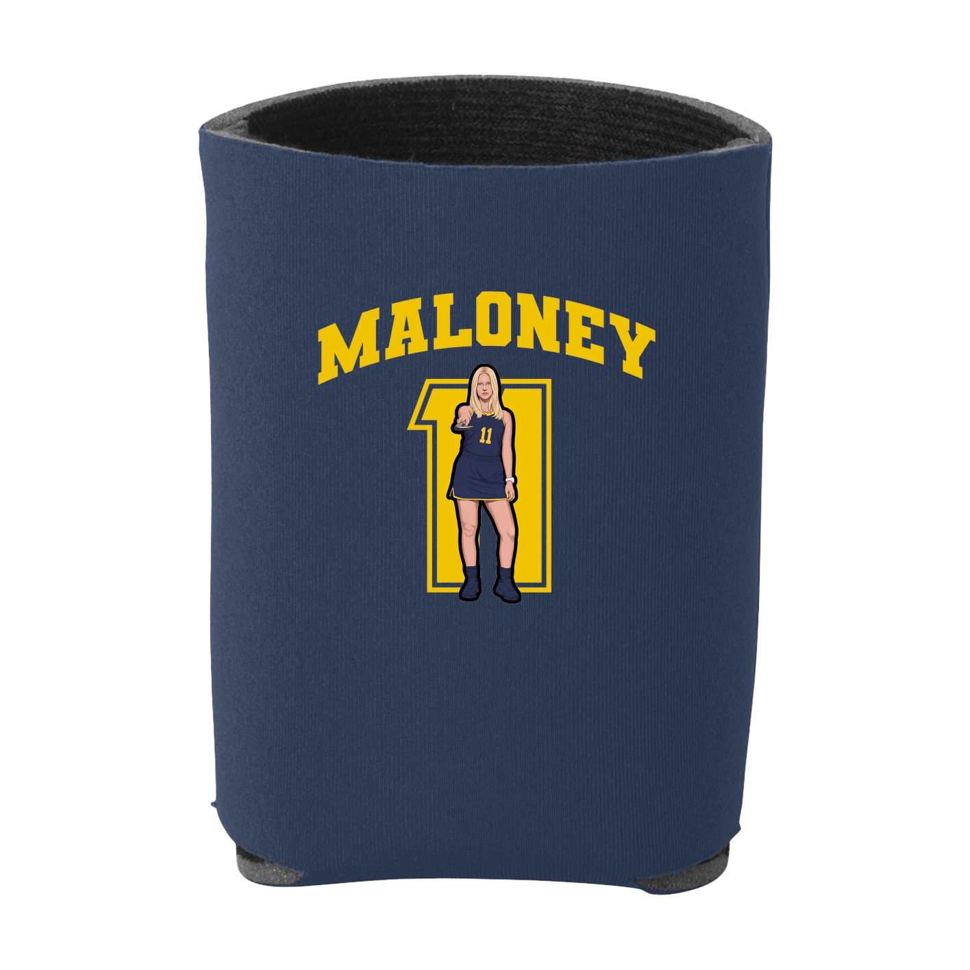 Can Holder — Number in Navy
