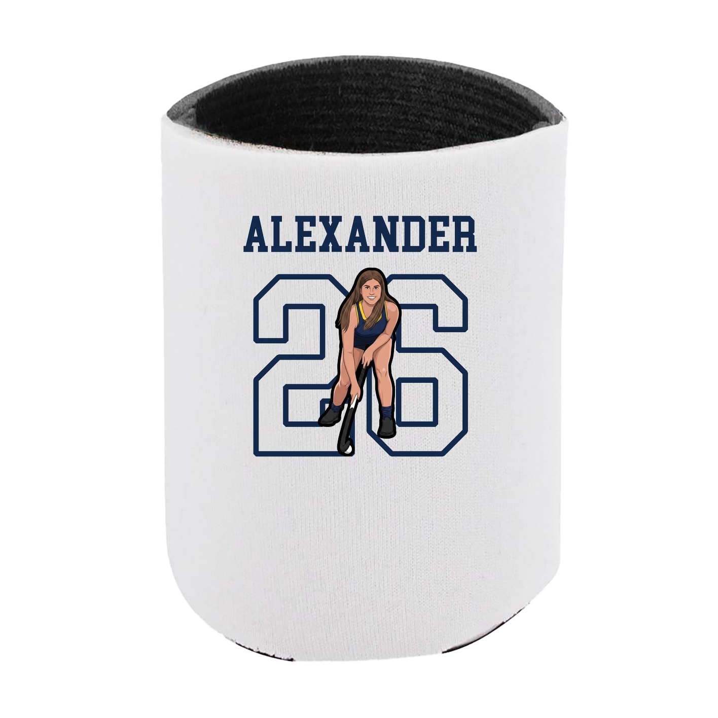 Can Holder — Shirsey in White