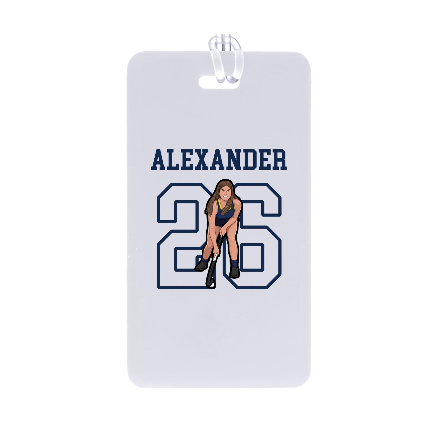 Bag Tag — Shirsey in Classic