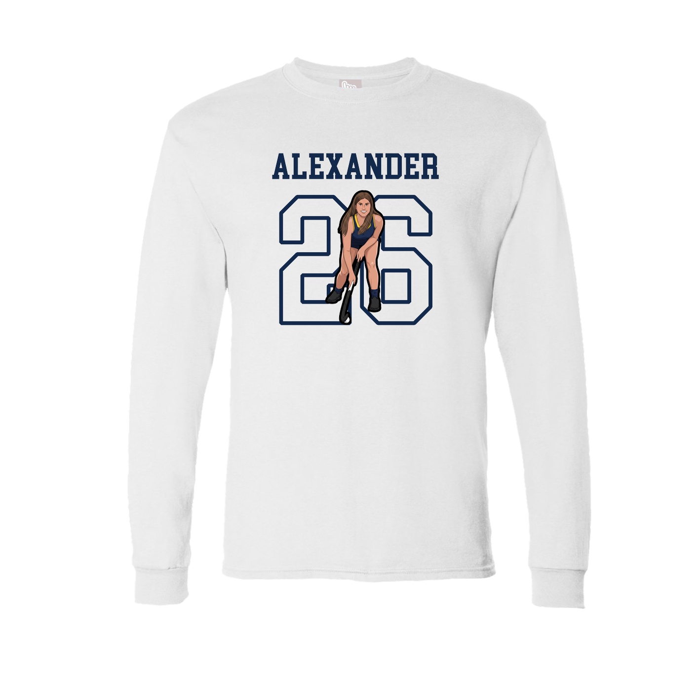 Long Sleeve Tee — Shirsey in White