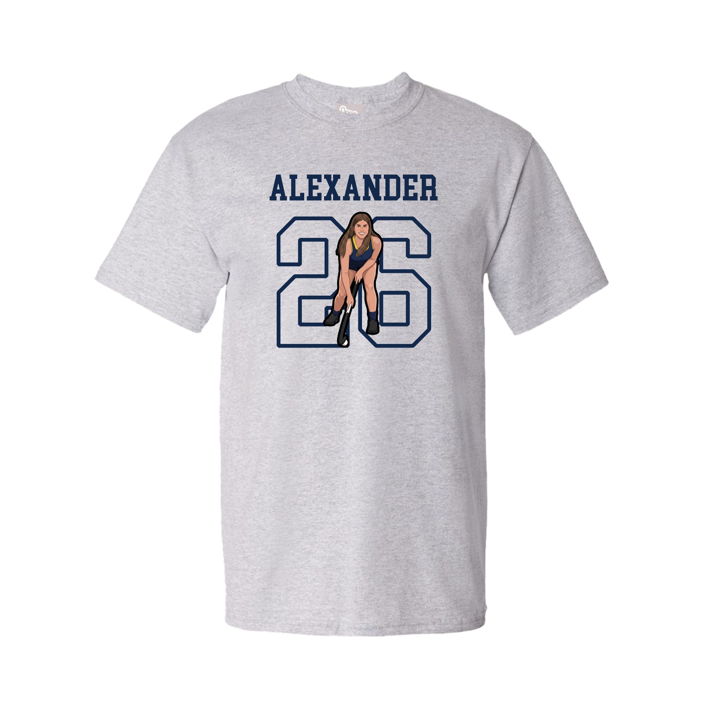 Youth Tee — Shirsey in Grey