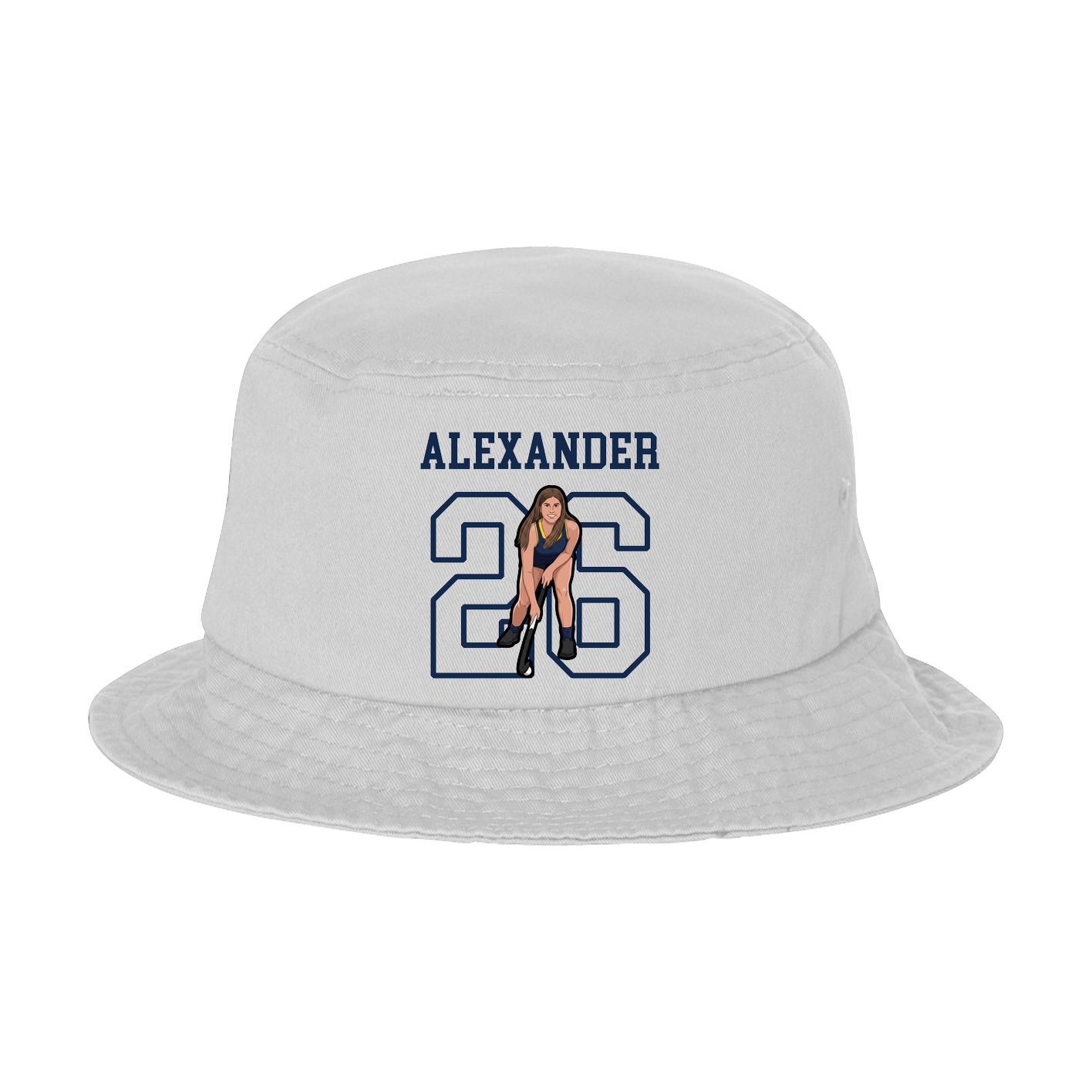 Bucket Cap — Shirsey in White