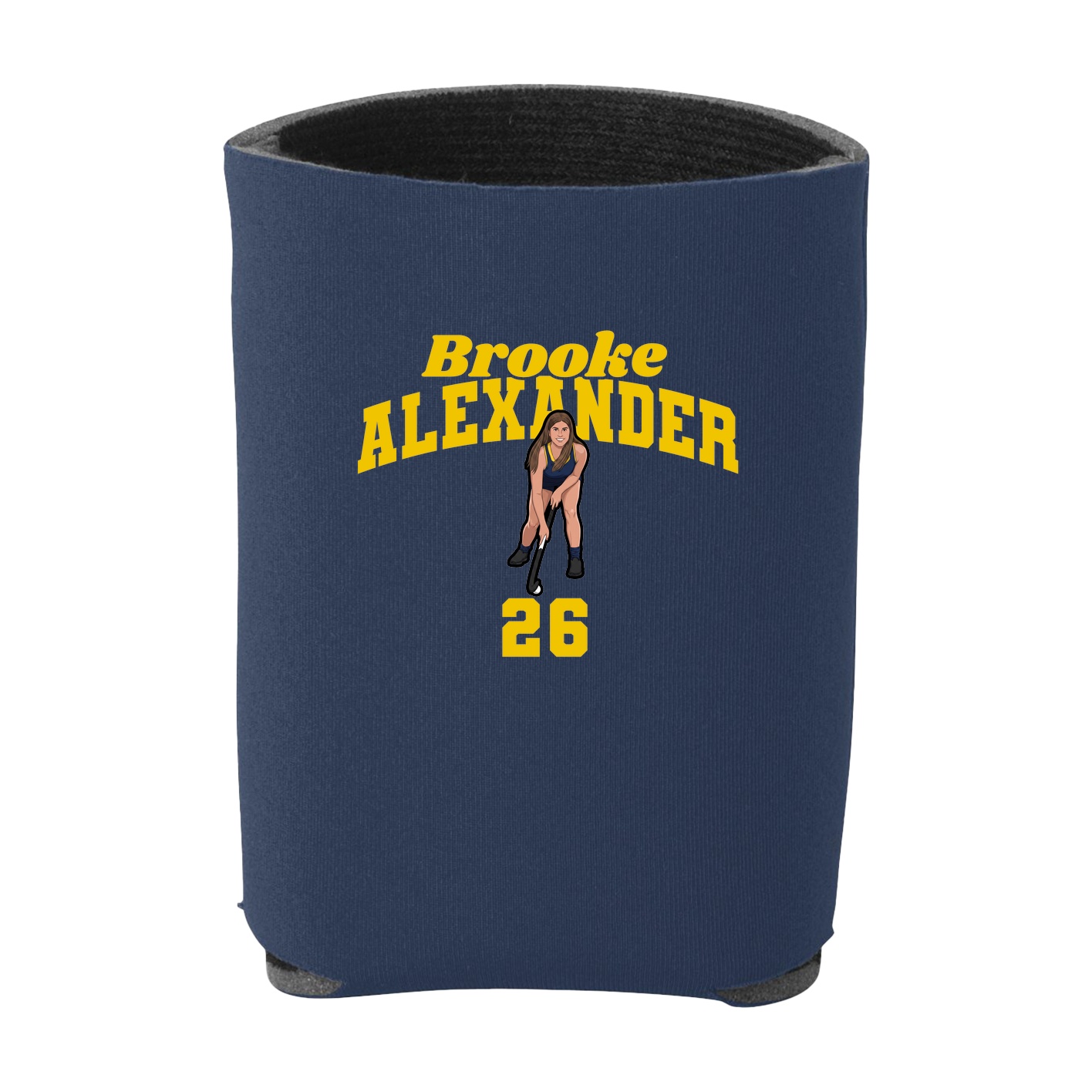 Can Holder — Signature Arch in Navy