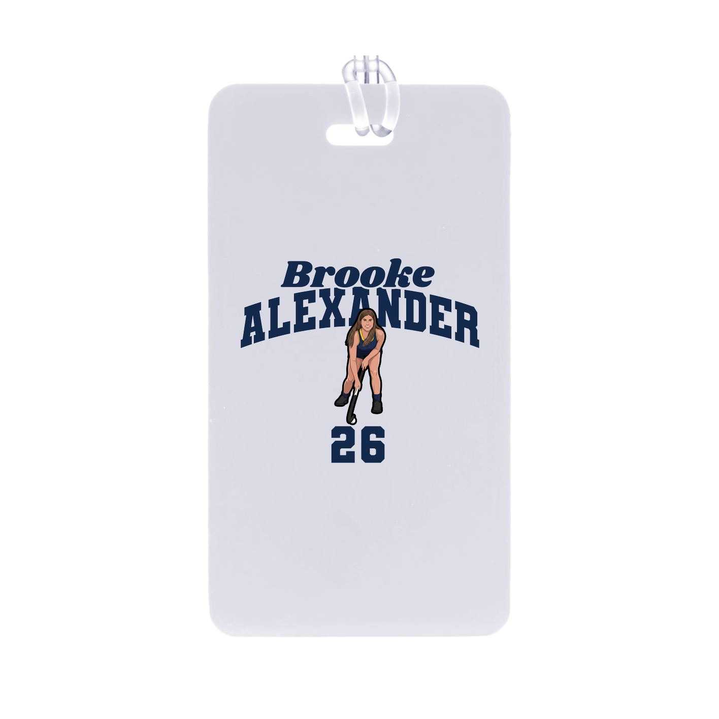 Bag Tag — Signature Arch in Classic