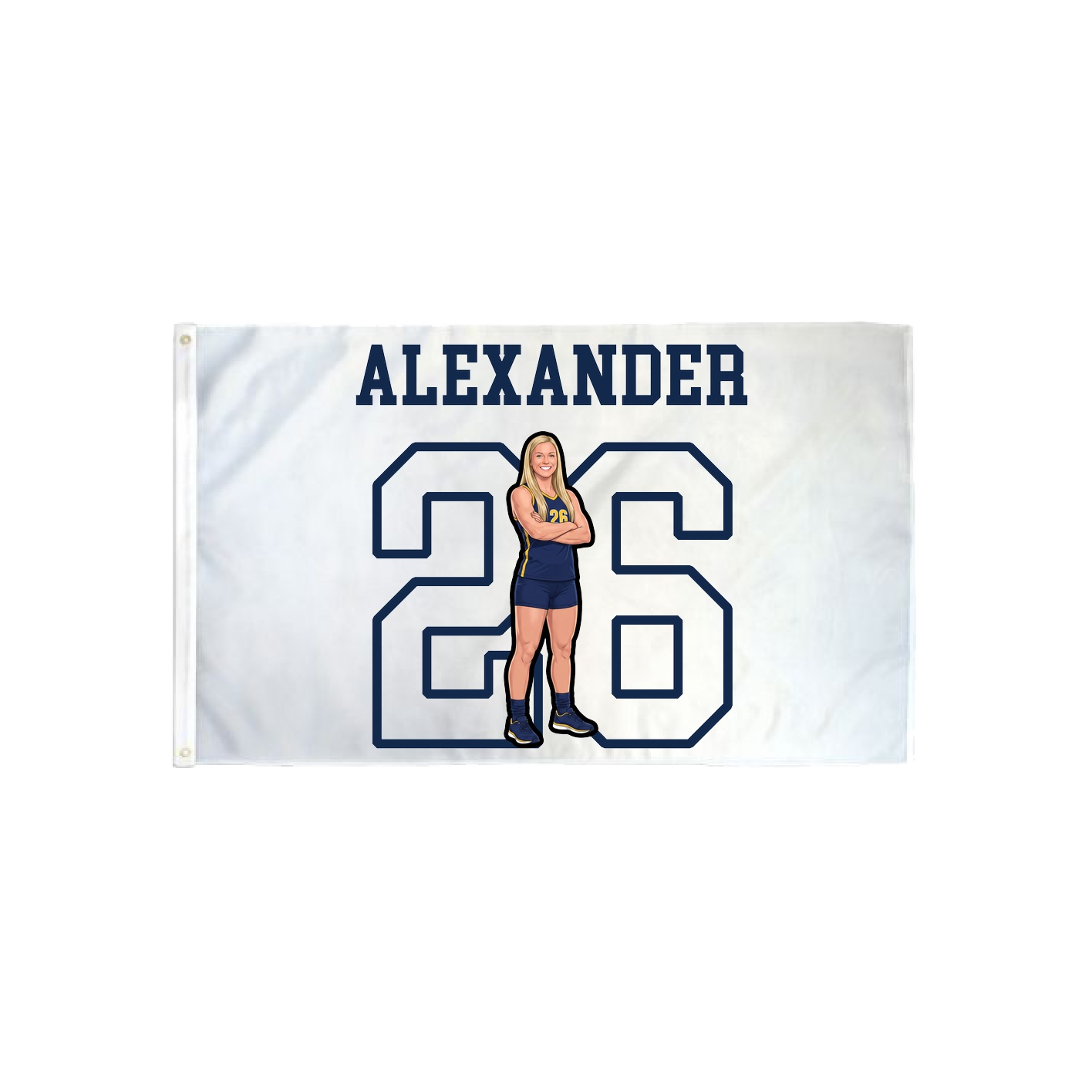 3x5 Flag — Shirsey in Classic