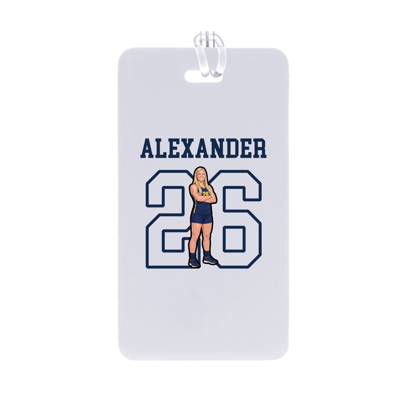 Bag Tag — Shirsey in Classic