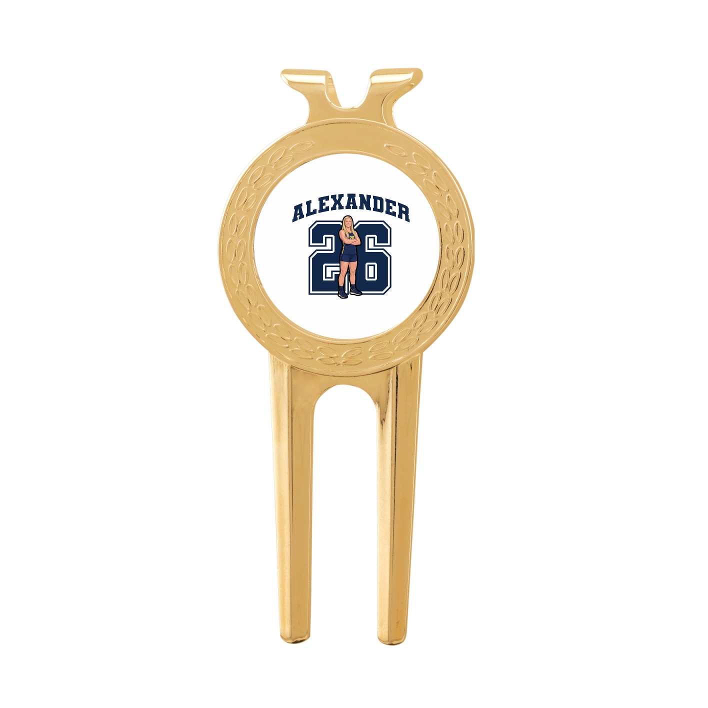 Divot Tool with Ball Marker — Number in Classic