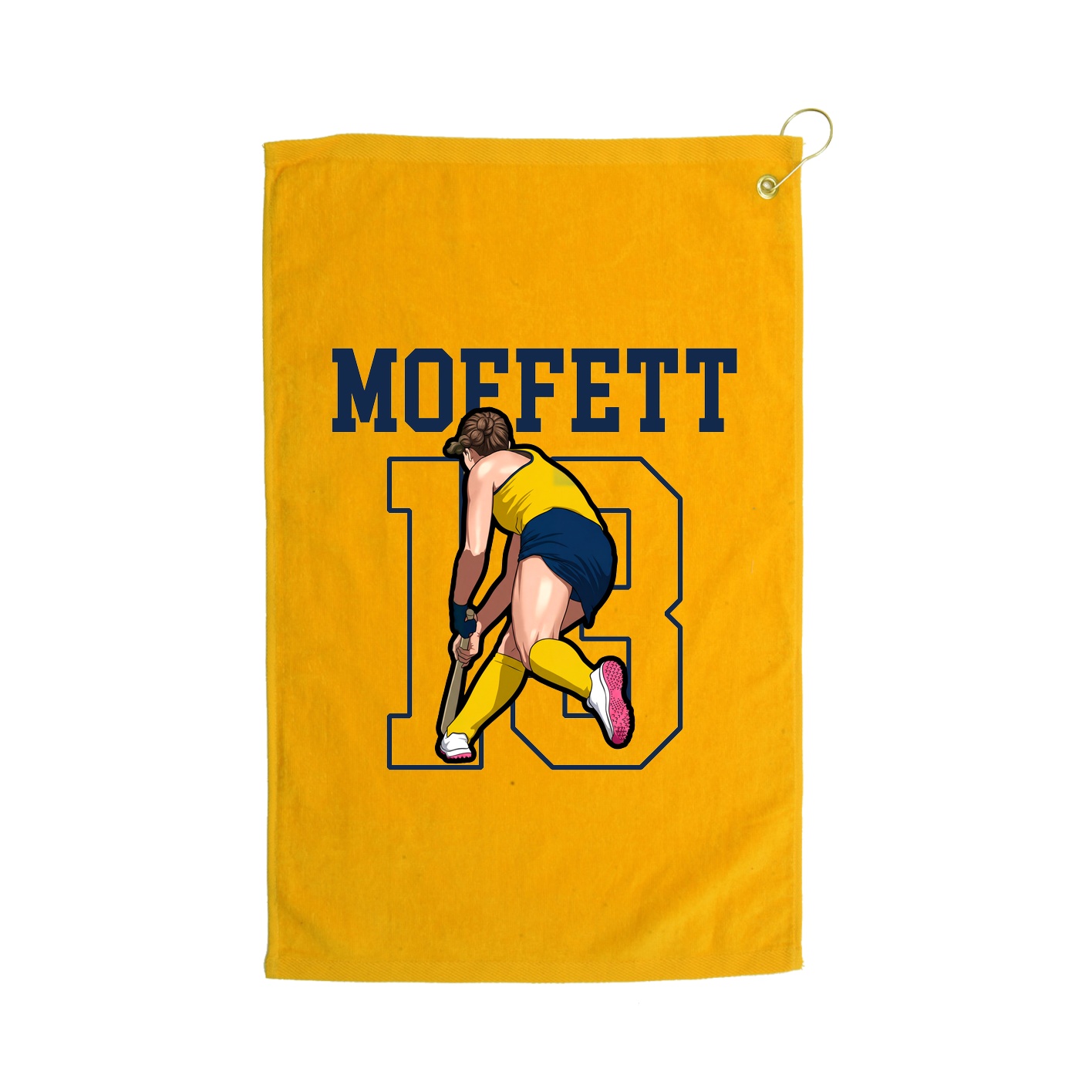 Terry Velour Golf Towel