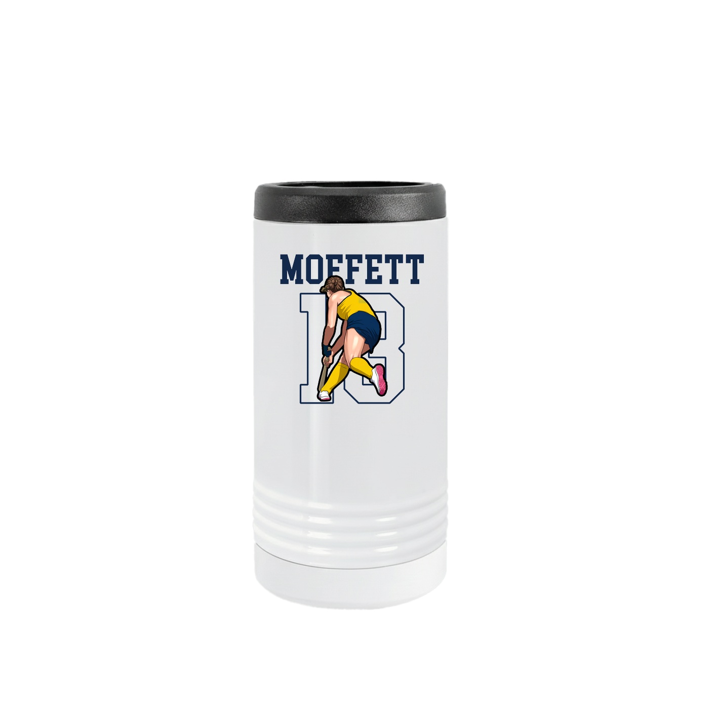 Slim Beverage Holder — Shirsey in White