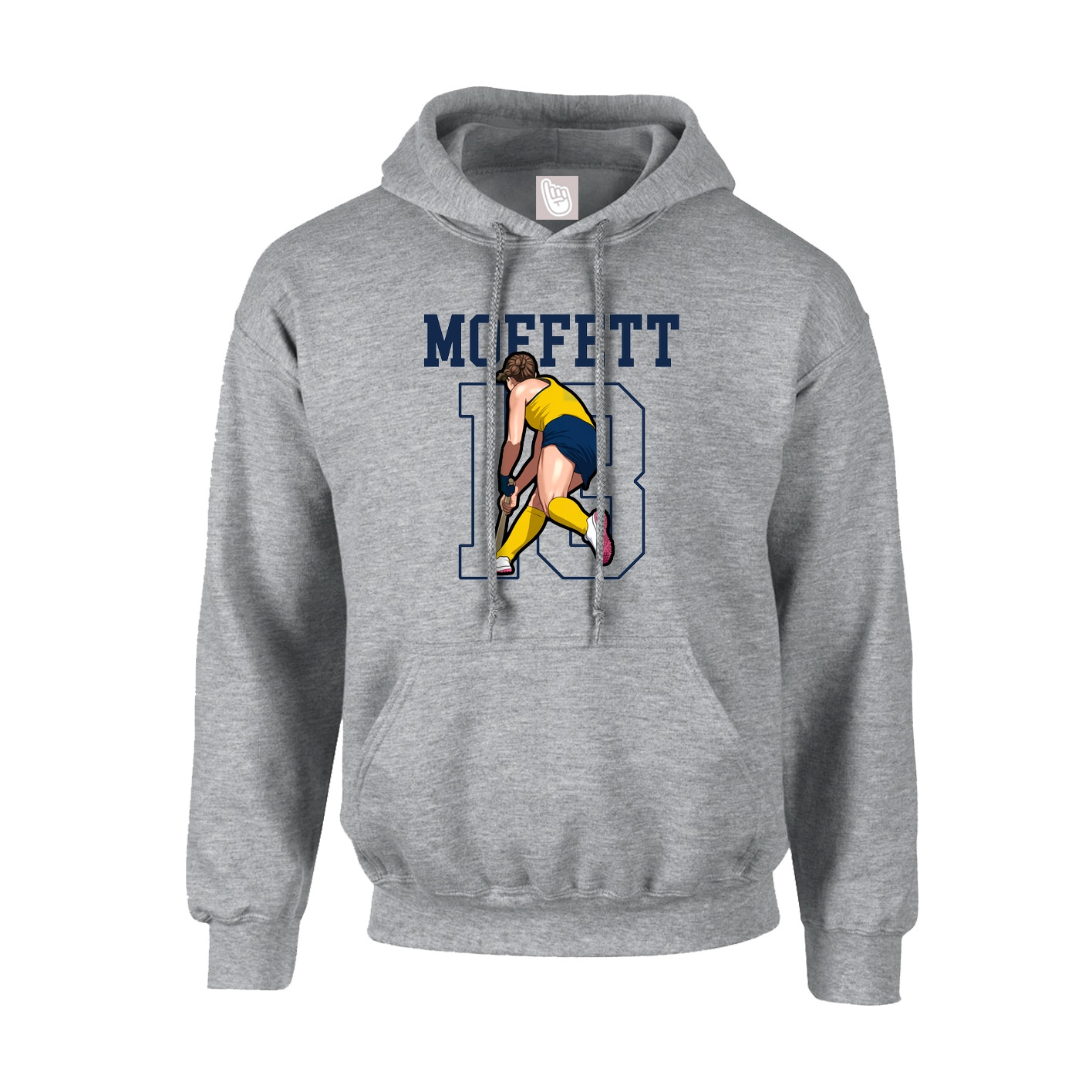 Youth Hoodie — Shirsey in Grey
