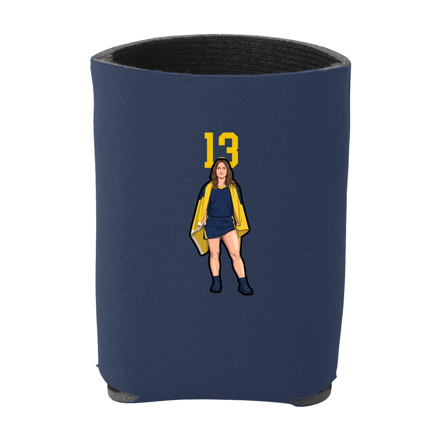 Can Holder — Number Top in Navy