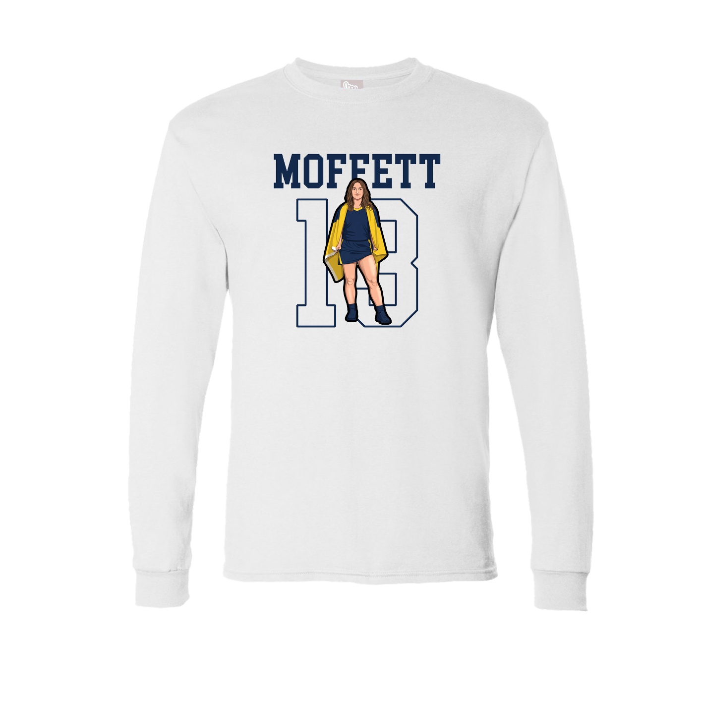Long Sleeve Tee — Shirsey in White