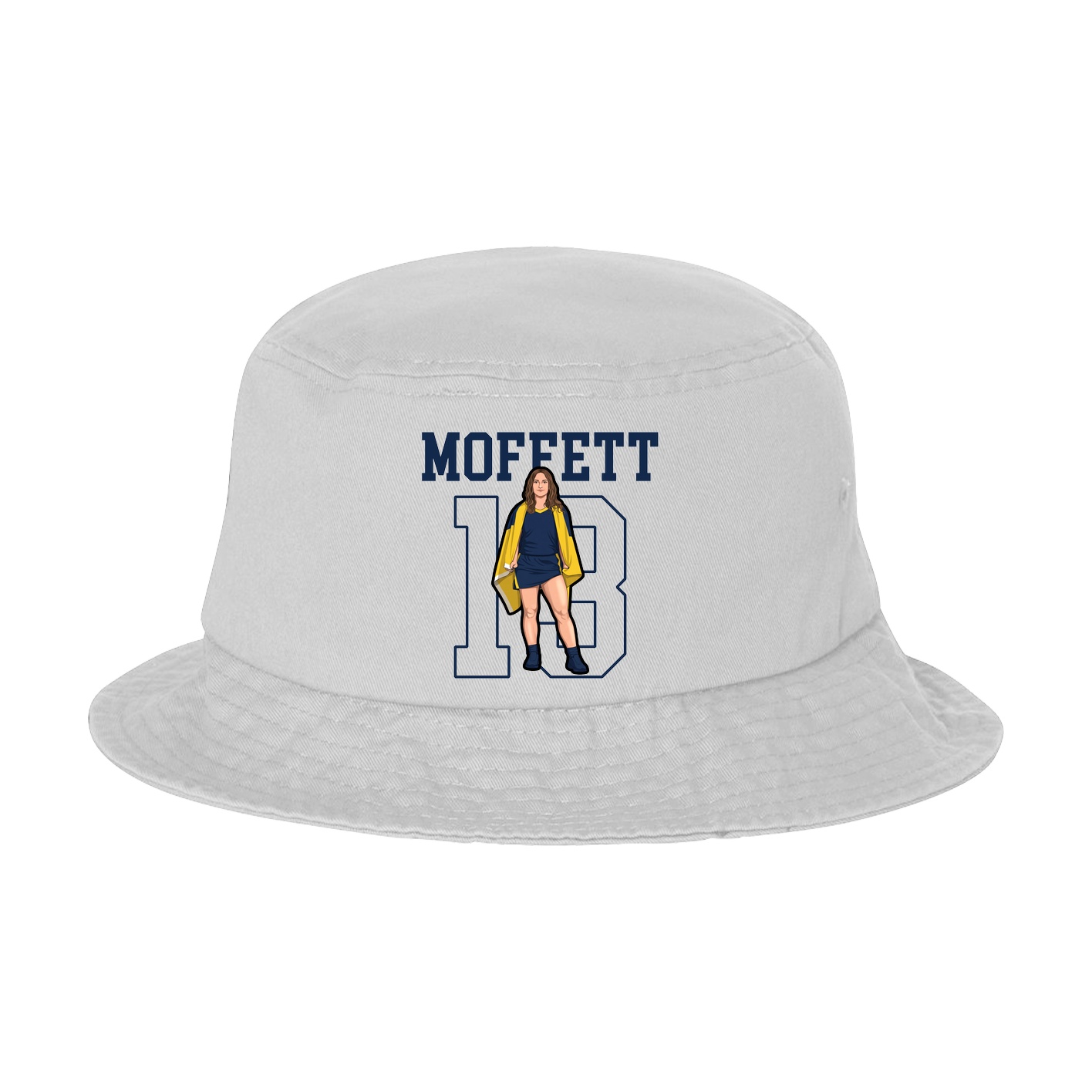 Bucket Cap — Shirsey in White