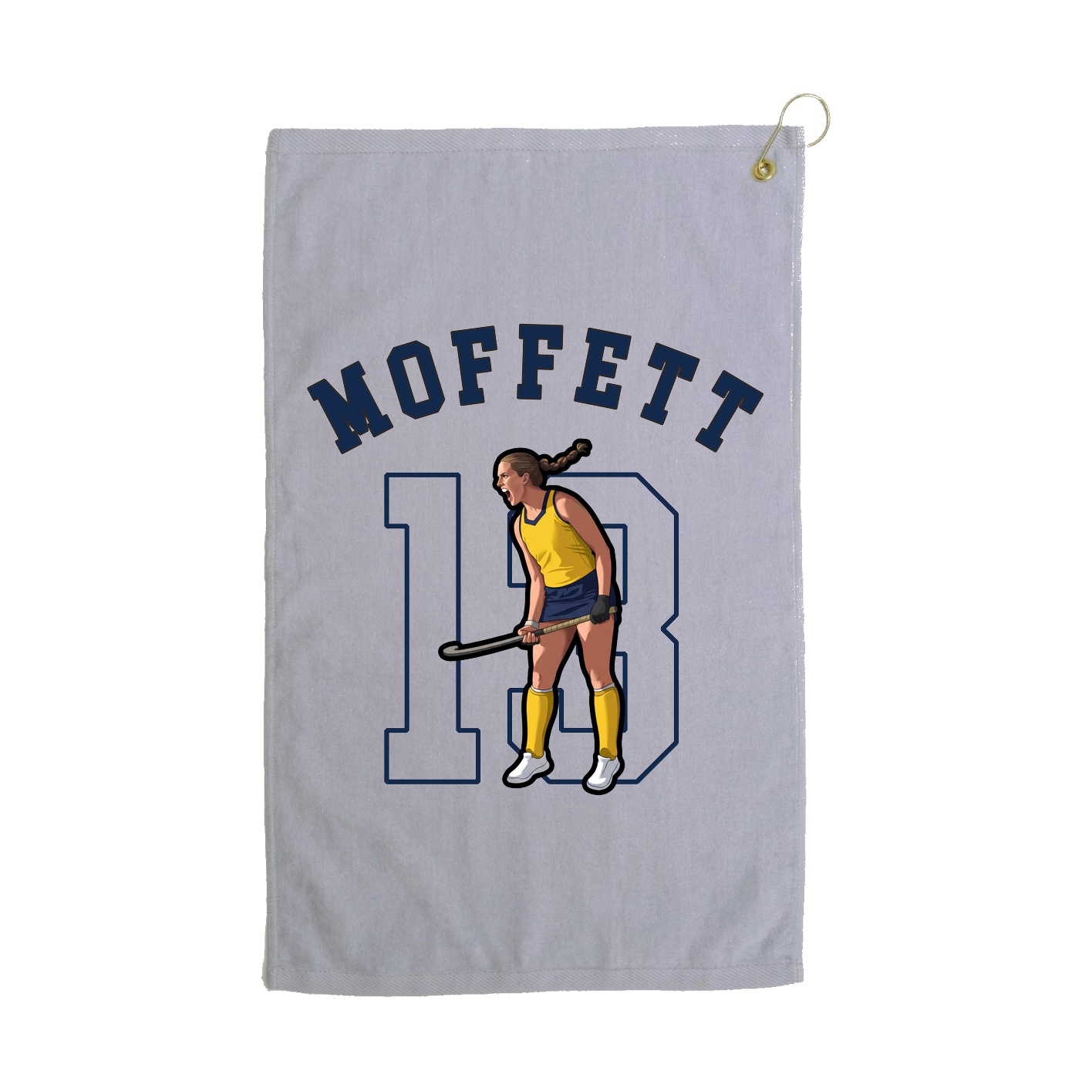 Golf Towel — Shirsey Arch in Grey
