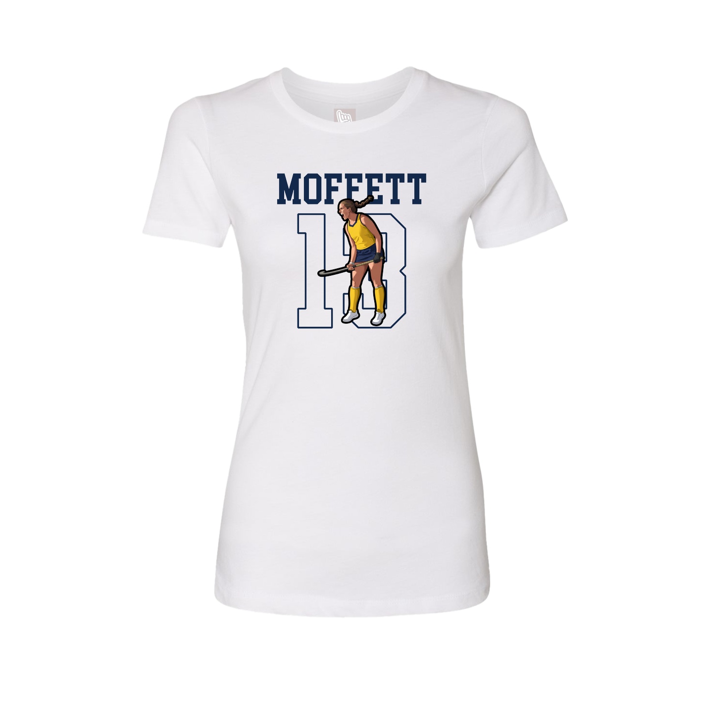 Fitted Women's Tee — Shirsey in White